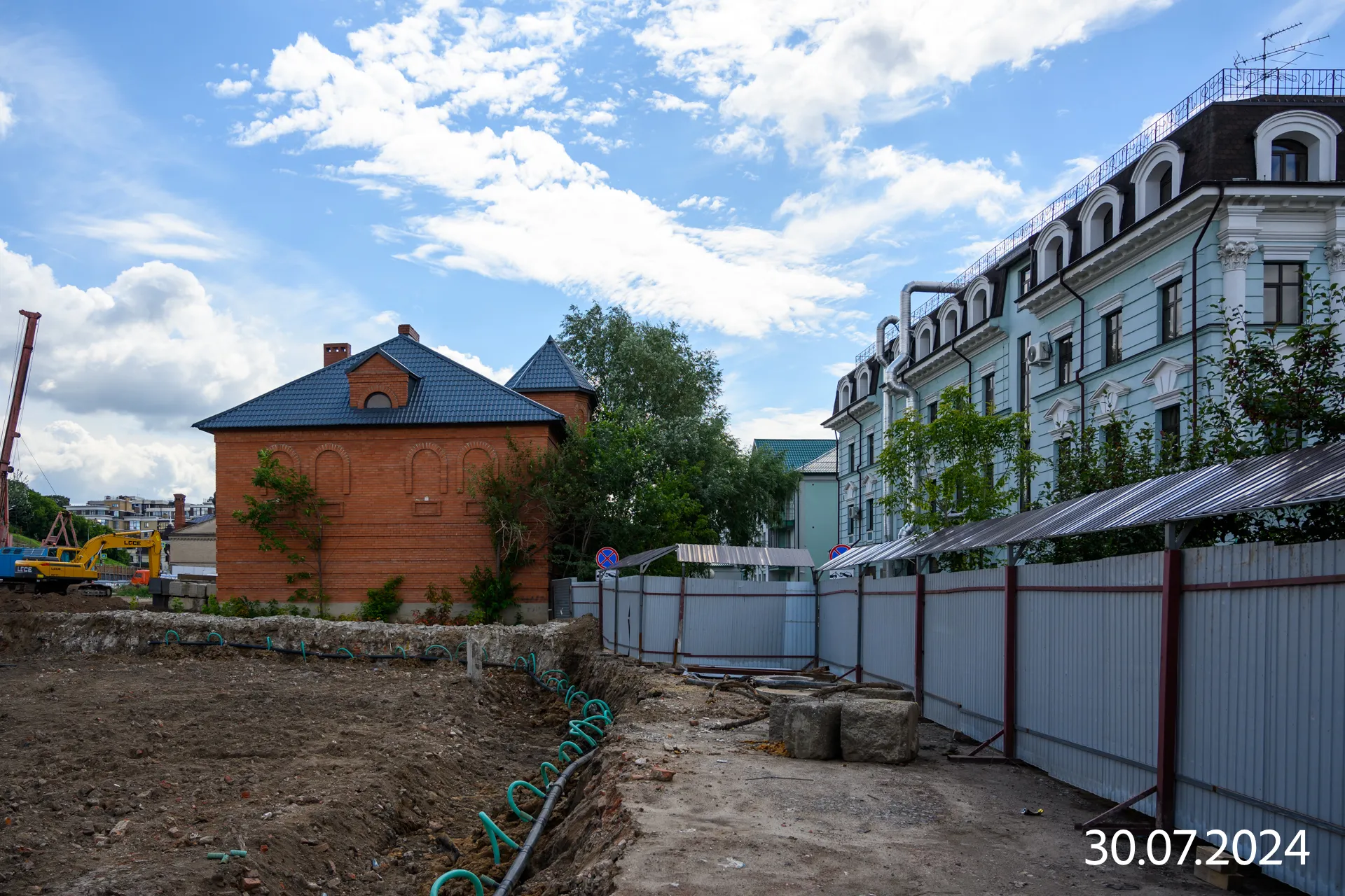 ЖК Авторы на Петербургской ход строительства