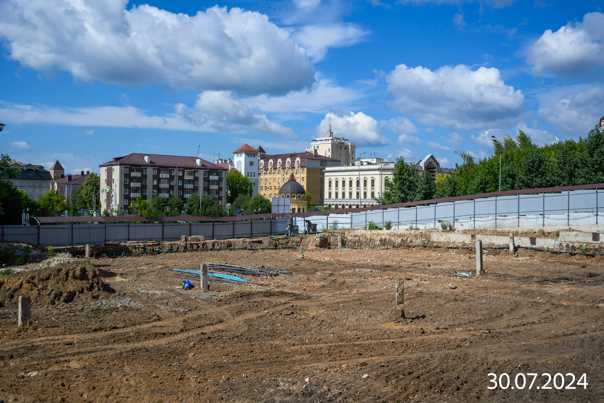 ЖК Авторы на Петербургской ход строительства