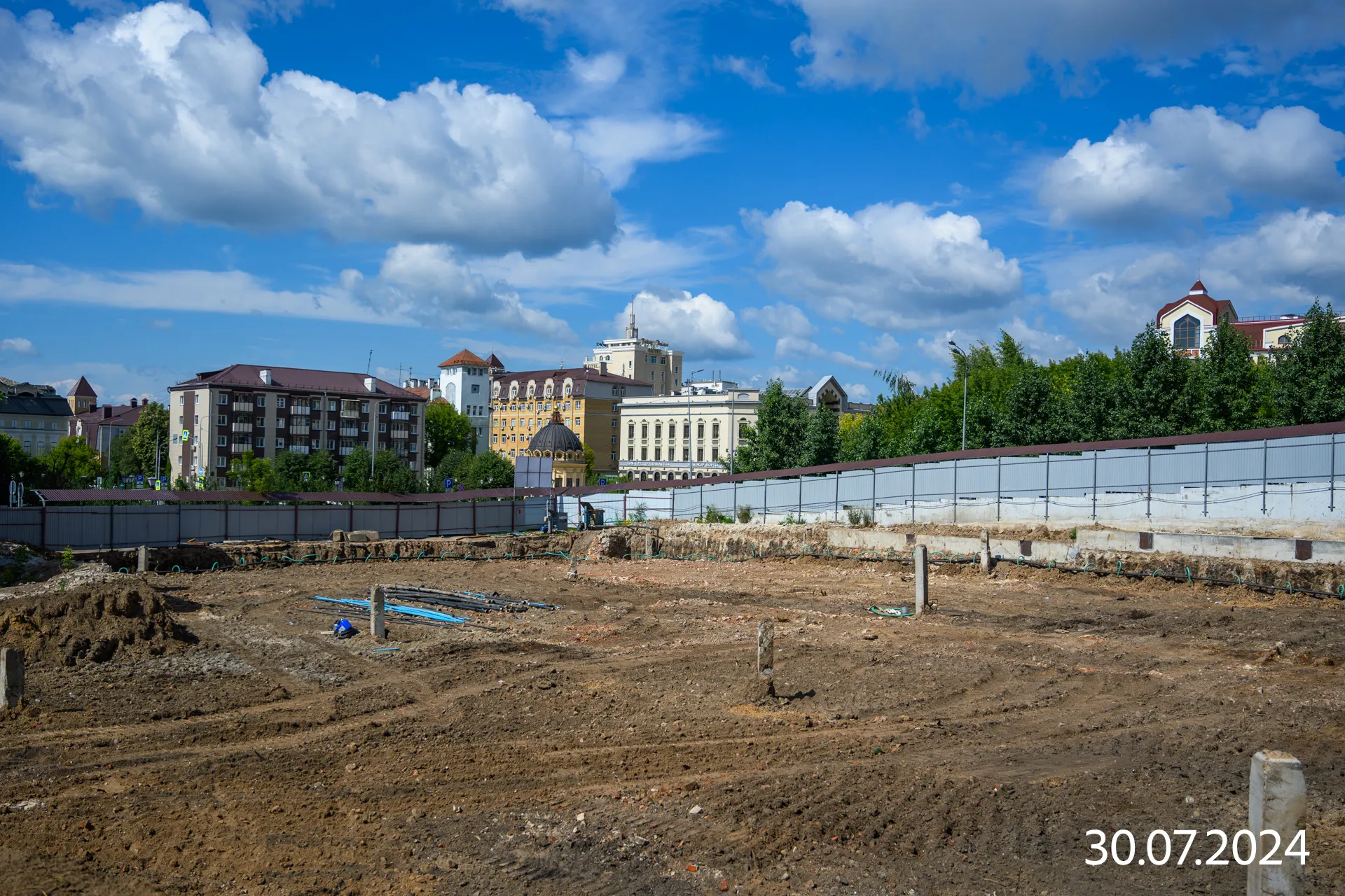 ЖК Авторы на Петербургской ход строительства