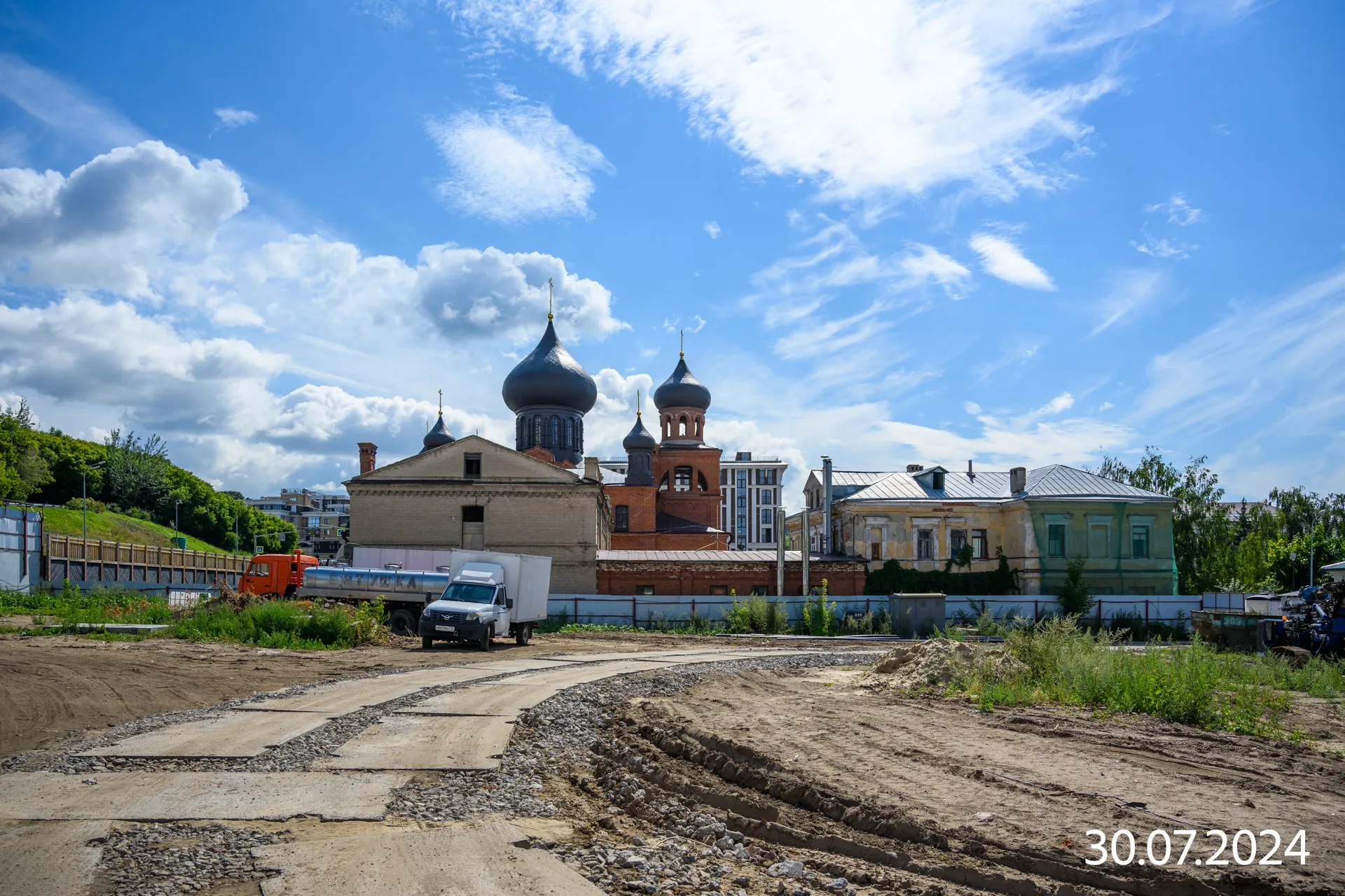 ЖК Авторы на Петербургской ход строительства