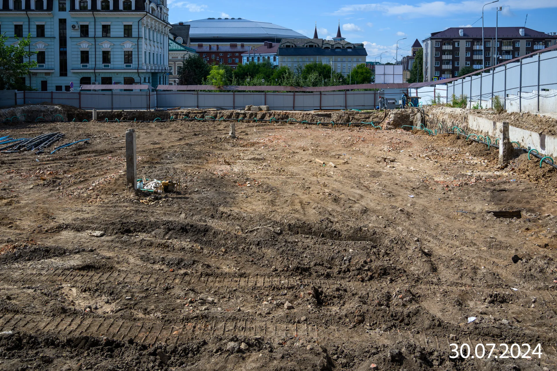 ЖК Авторы на Петербургской ход строительства