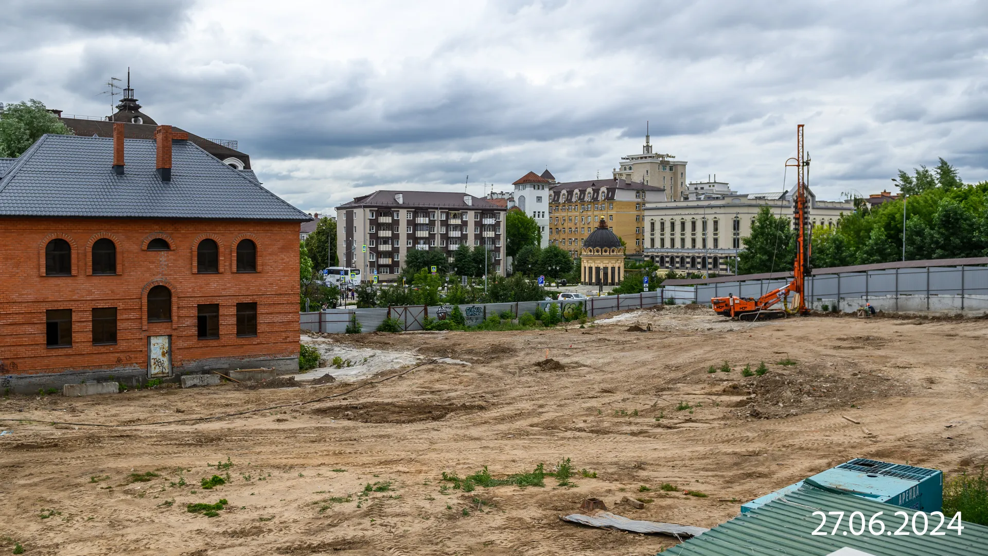 ЖК Авторы на Петербургской ход строительства