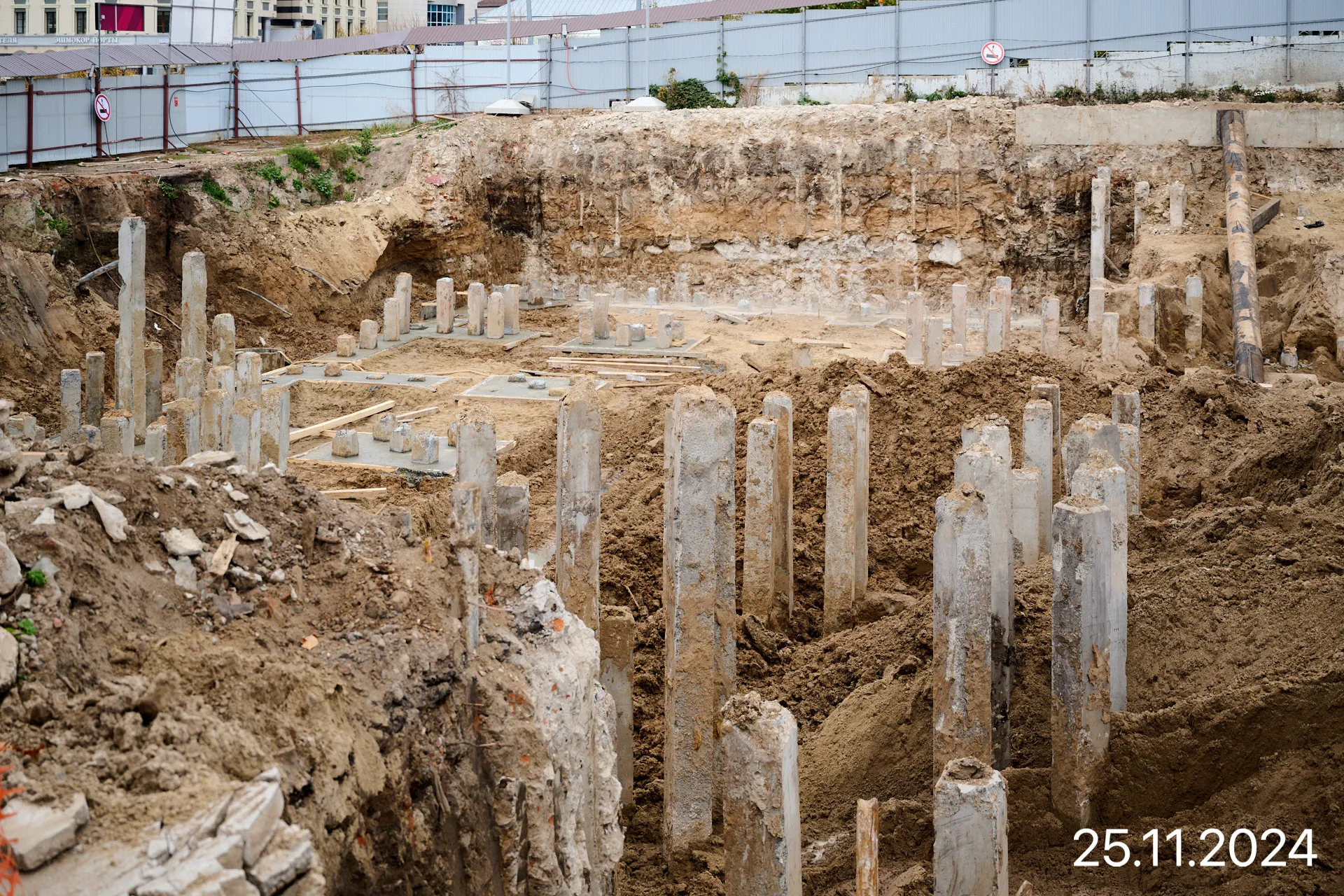ЖК Авторы на Петербургской ход строительства