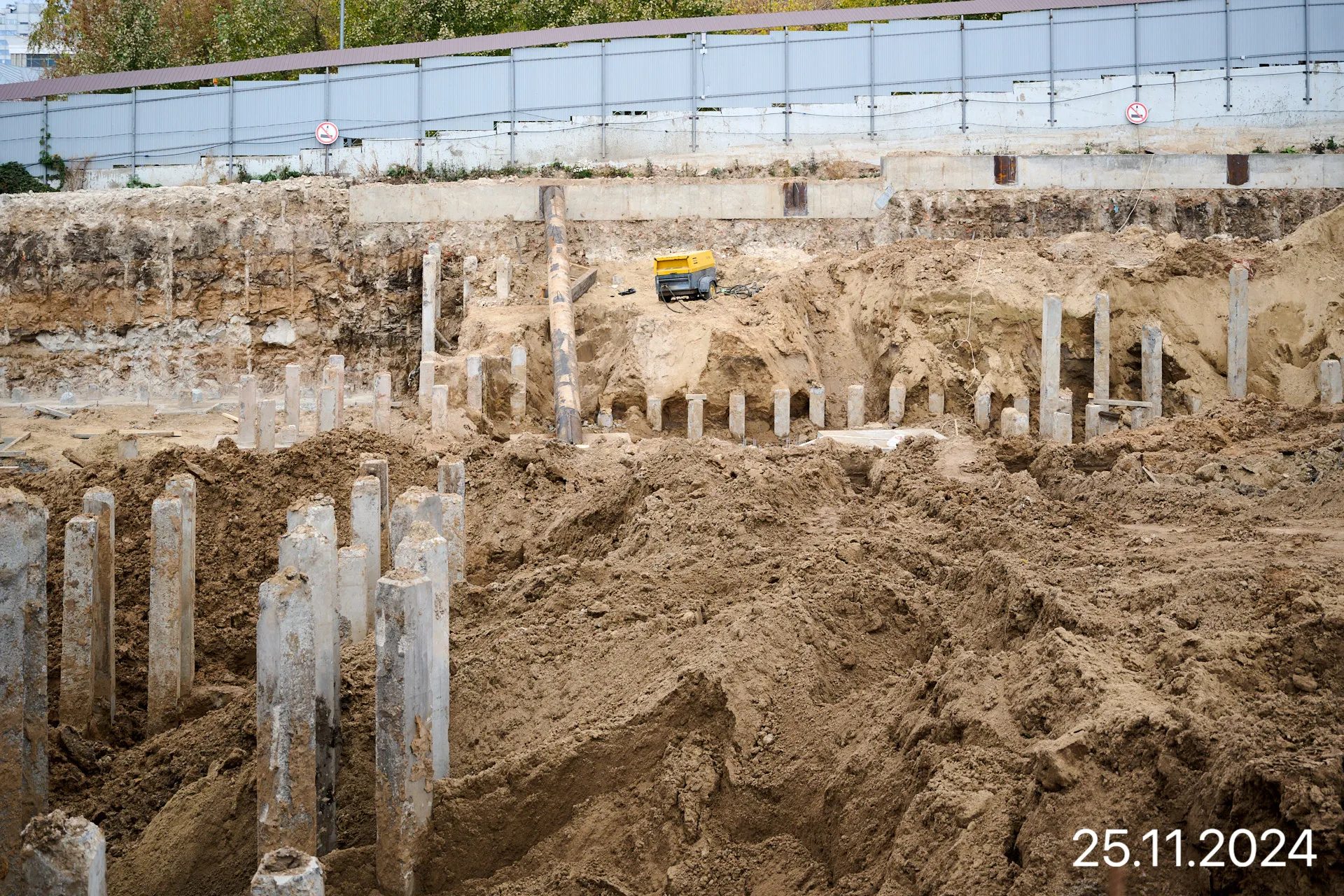 ЖК Авторы на Петербургской ход строительства