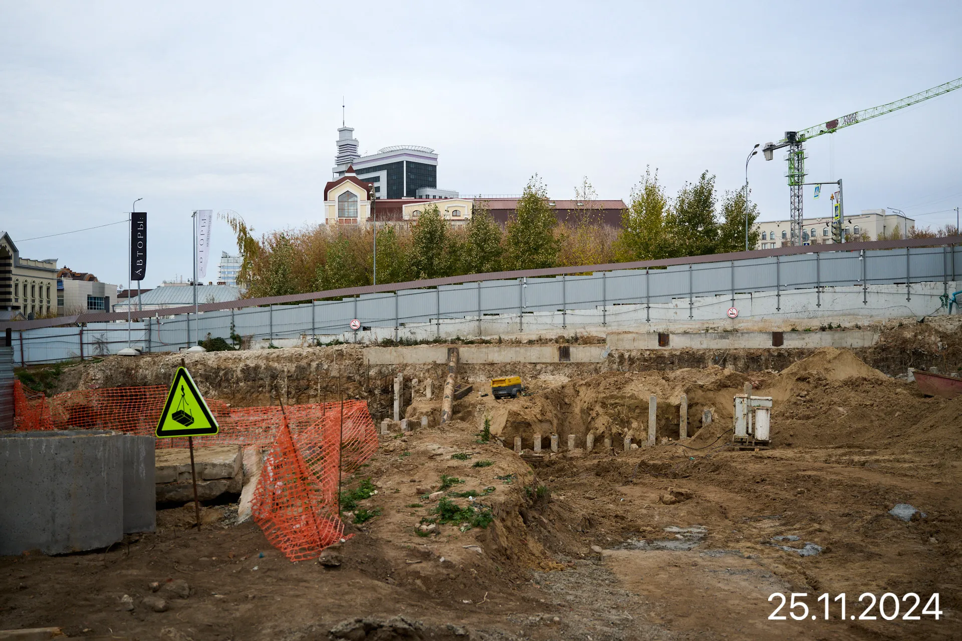 ЖК Авторы на Петербургской ход строительства