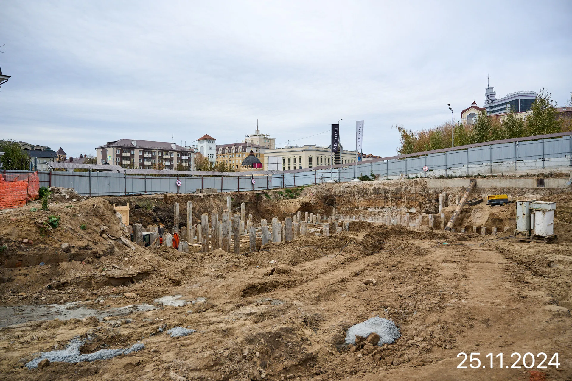 ЖК Авторы на Петербургской ход строительства