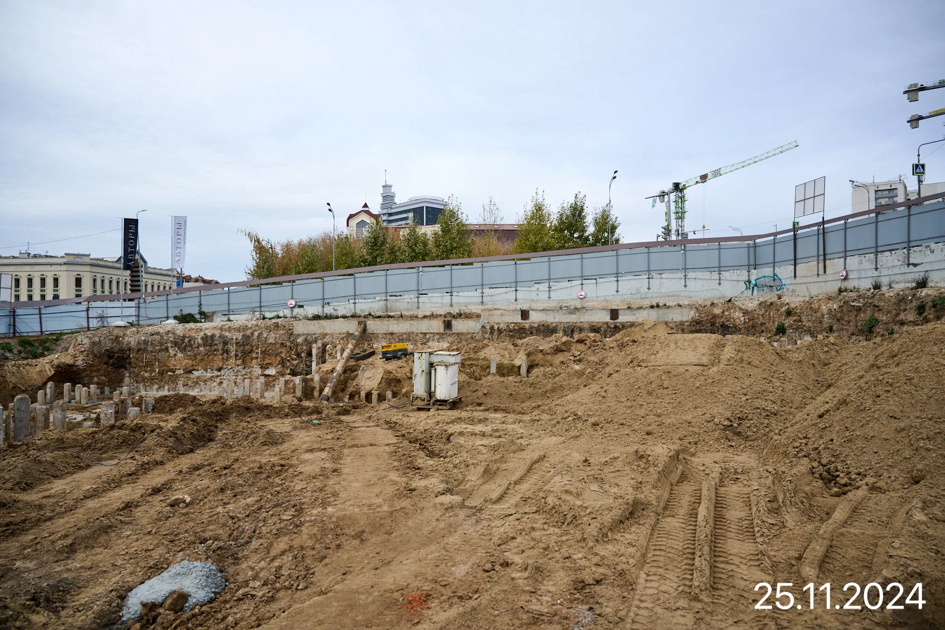 ЖК Авторы на Петербургской ход строительства