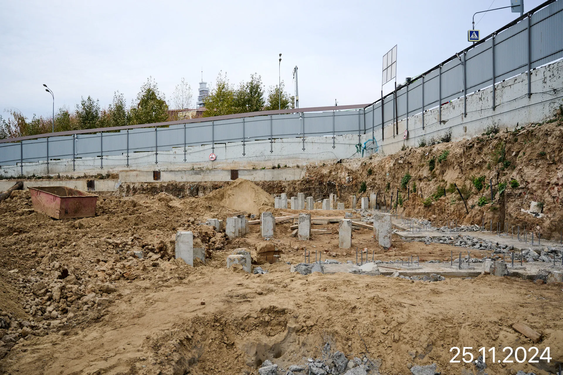 ЖК Авторы на Петербургской ход строительства