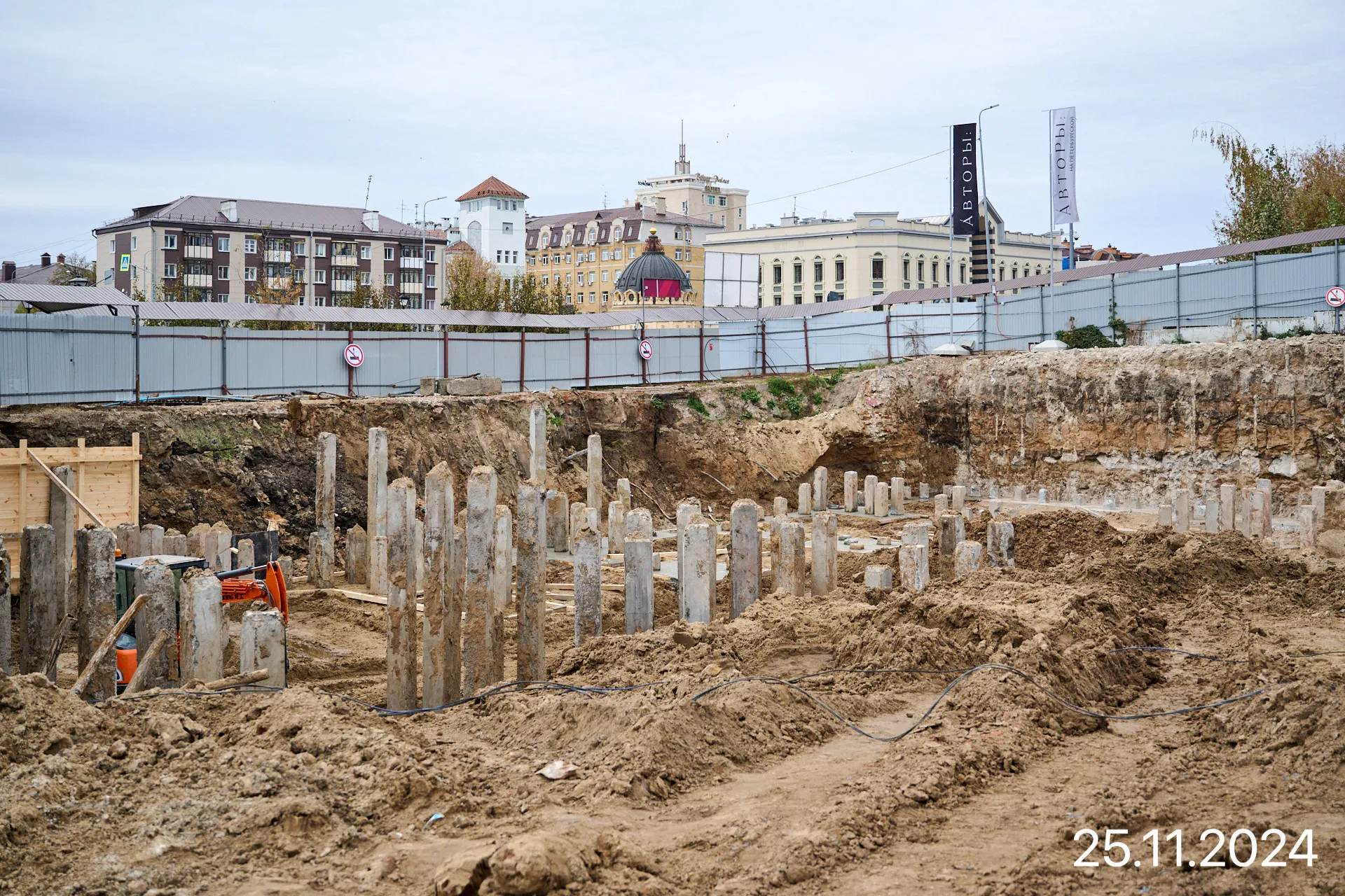 ЖК Авторы на Петербургской ход строительства
