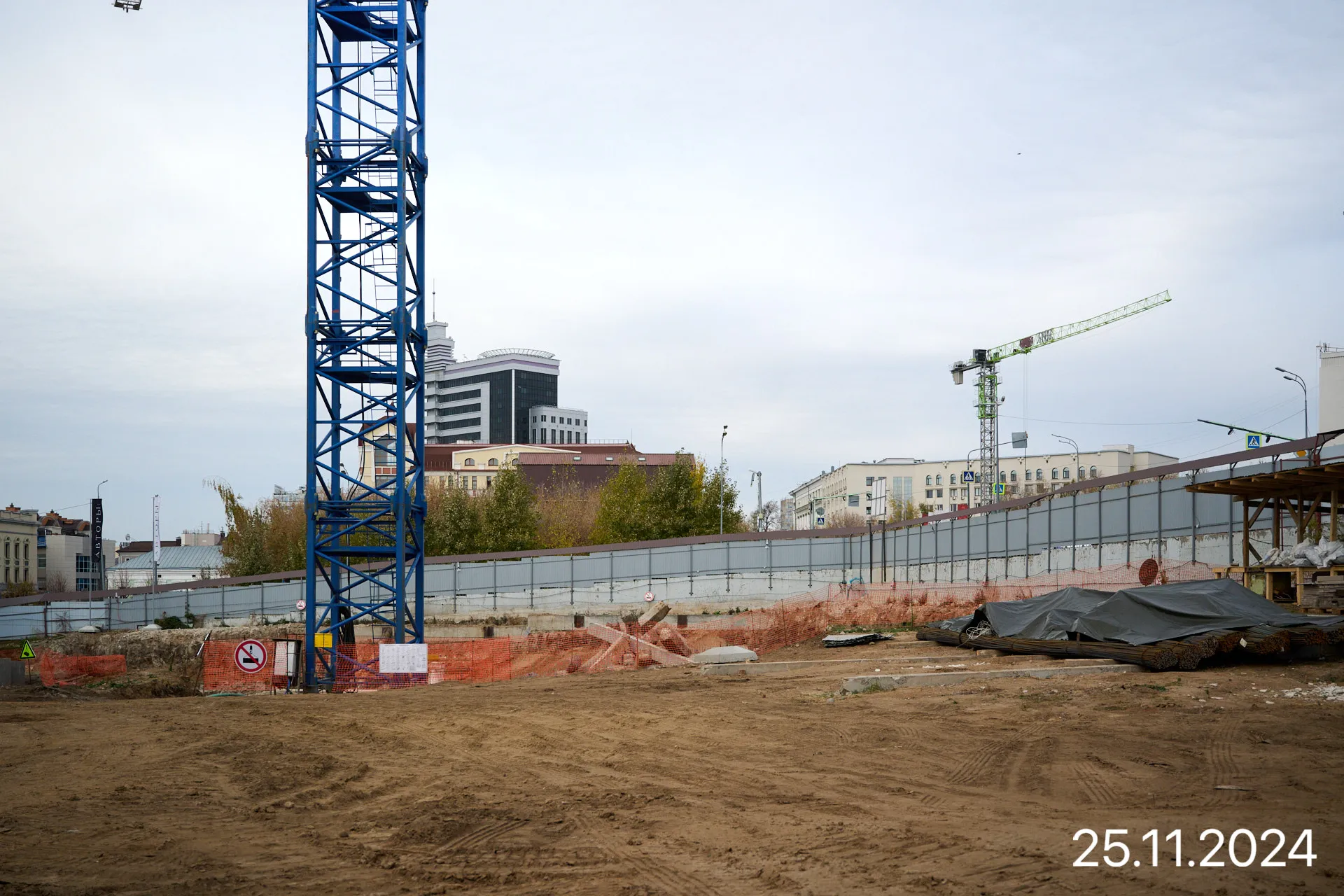 ЖК Авторы на Петербургской ход строительства