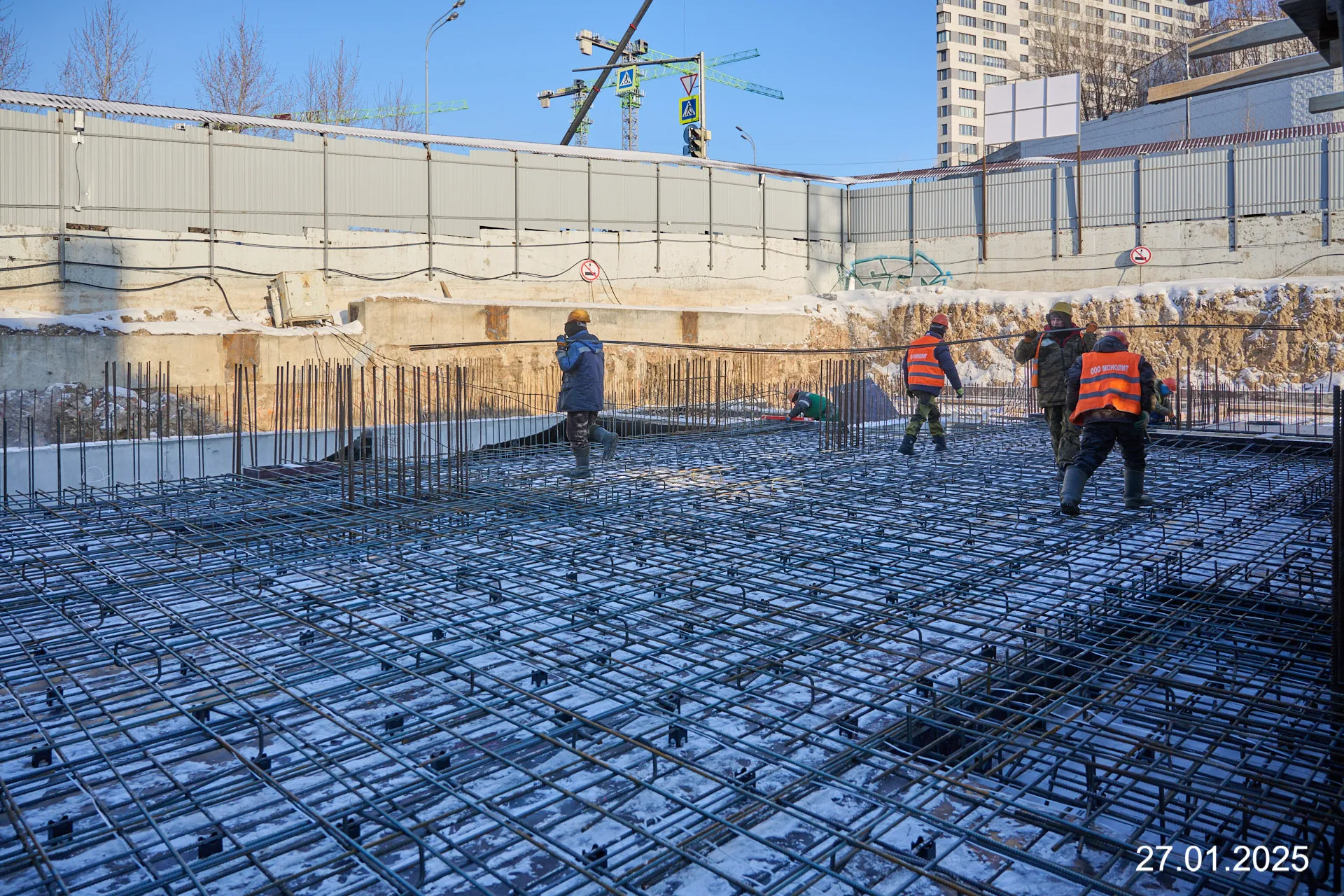 ЖК Авторы на Петербургской ход строительства