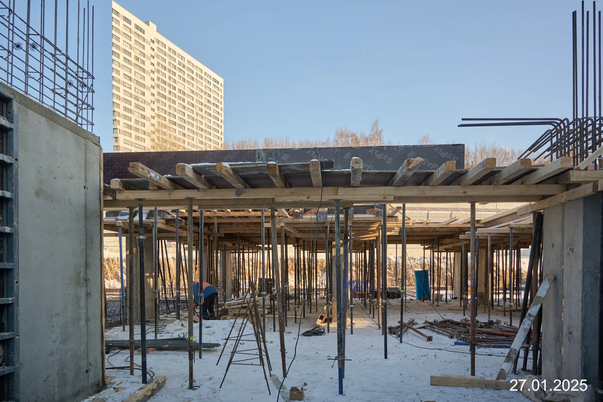 ЖК Авторы на Петербургской ход строительства