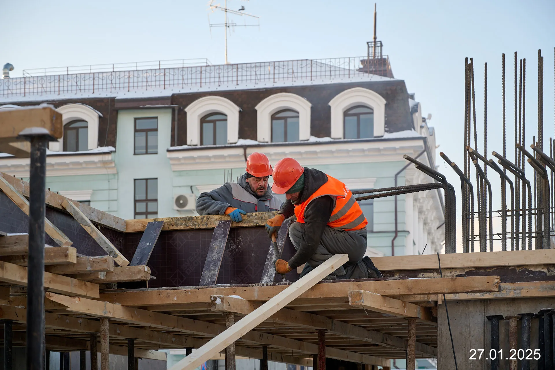 ЖК Авторы на Петербургской ход строительства