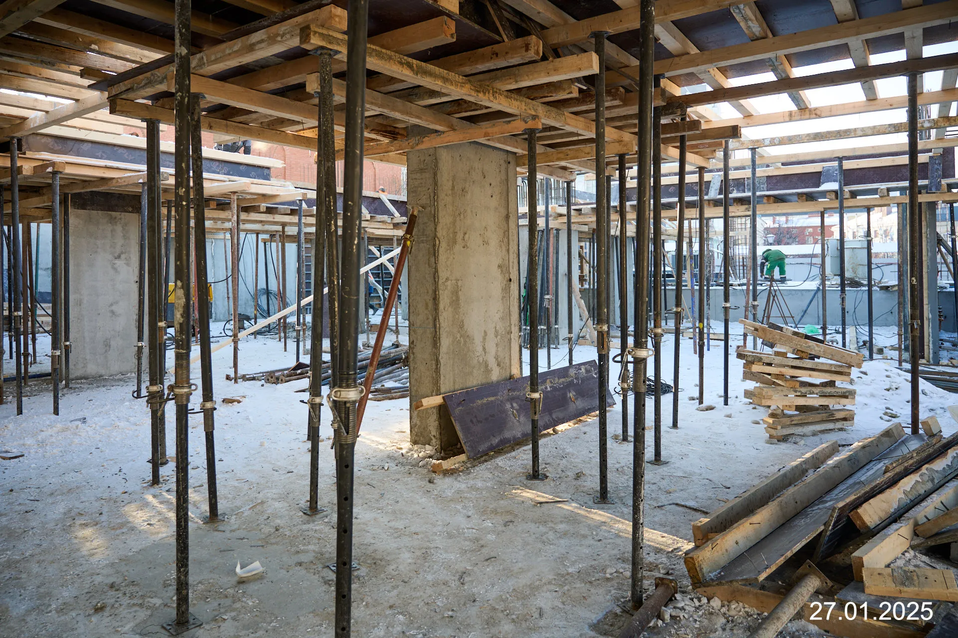 ЖК Авторы на Петербургской ход строительства