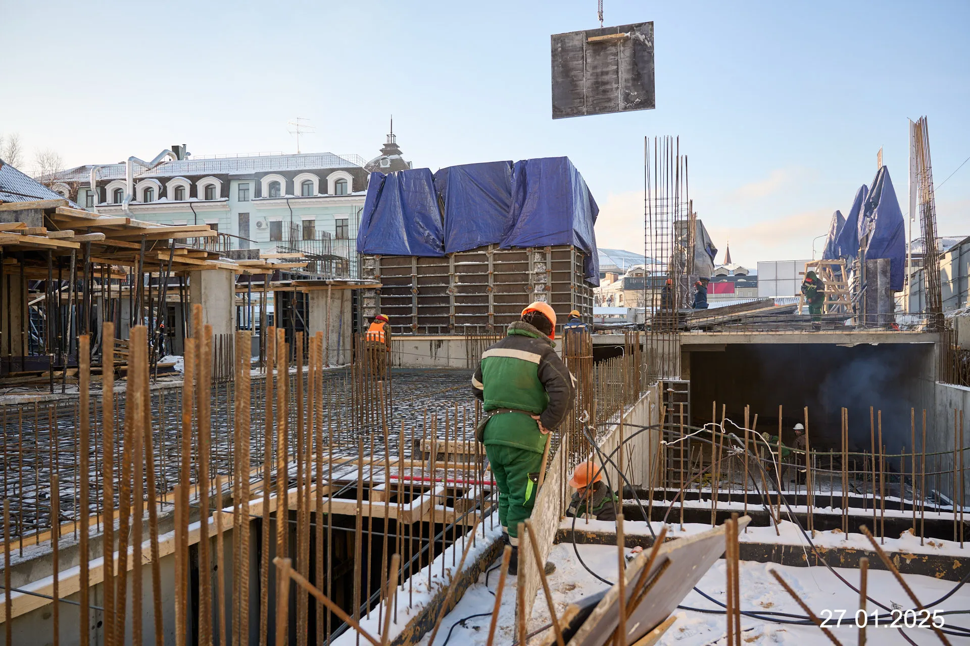 ЖК Авторы на Петербургской ход строительства