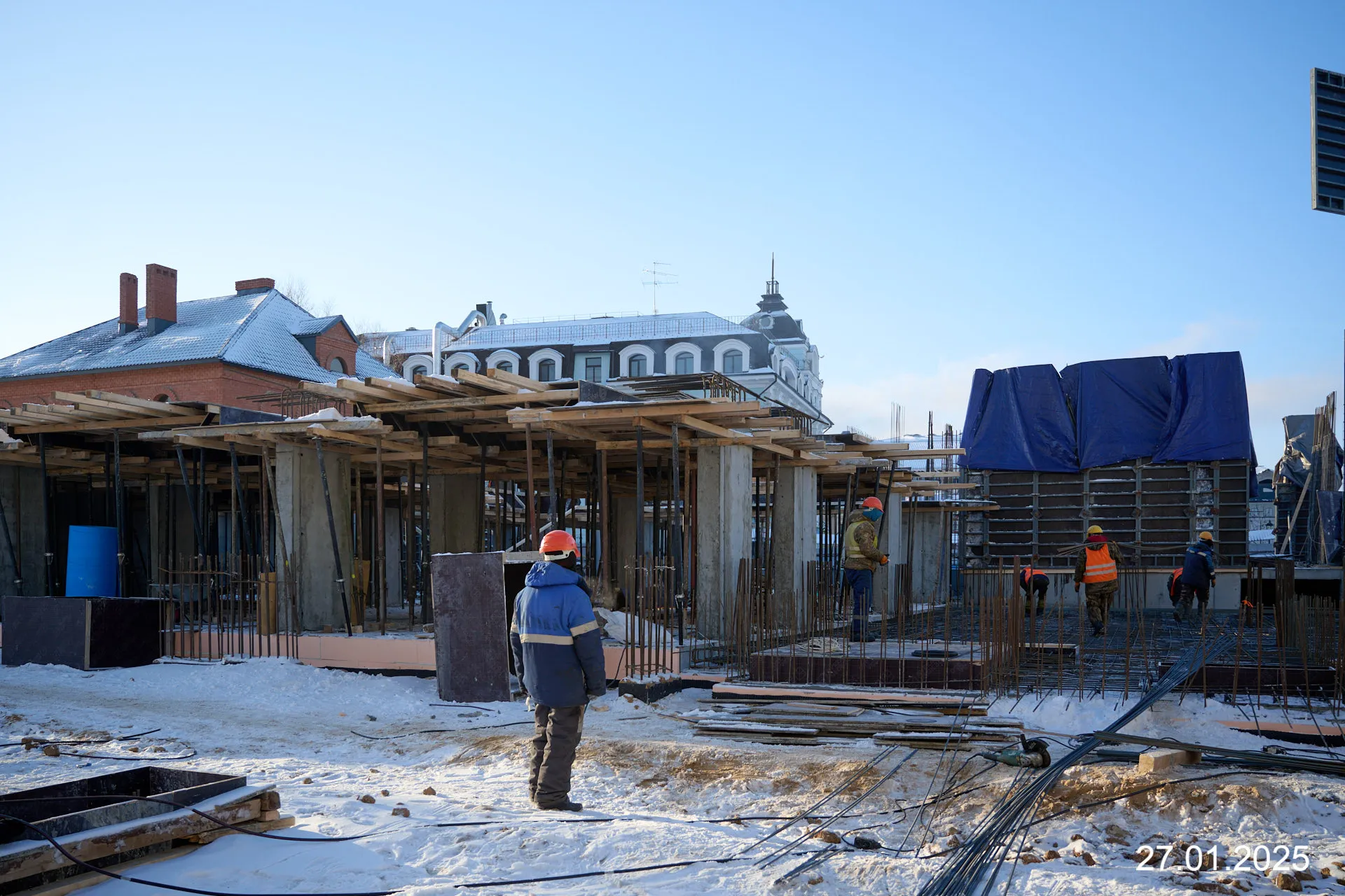 ЖК Авторы на Петербургской ход строительства