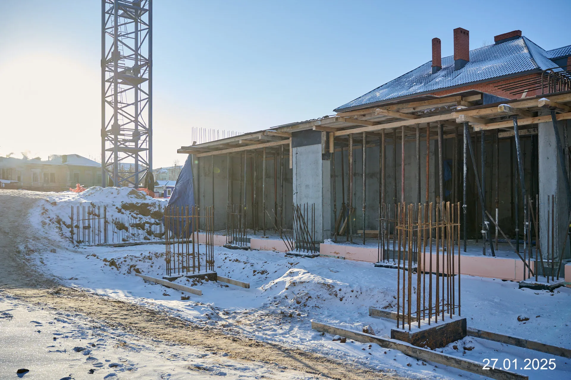 ЖК Авторы на Петербургской ход строительства