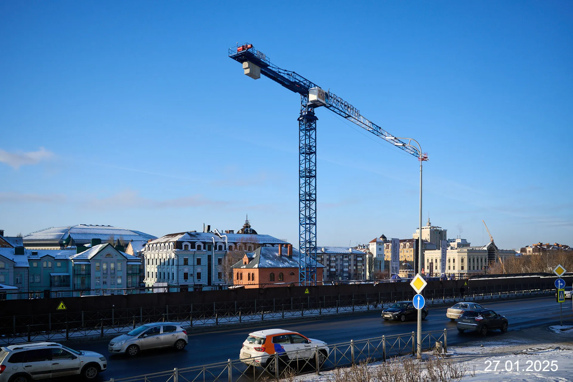 ЖК Авторы на Петербургской ход строительства