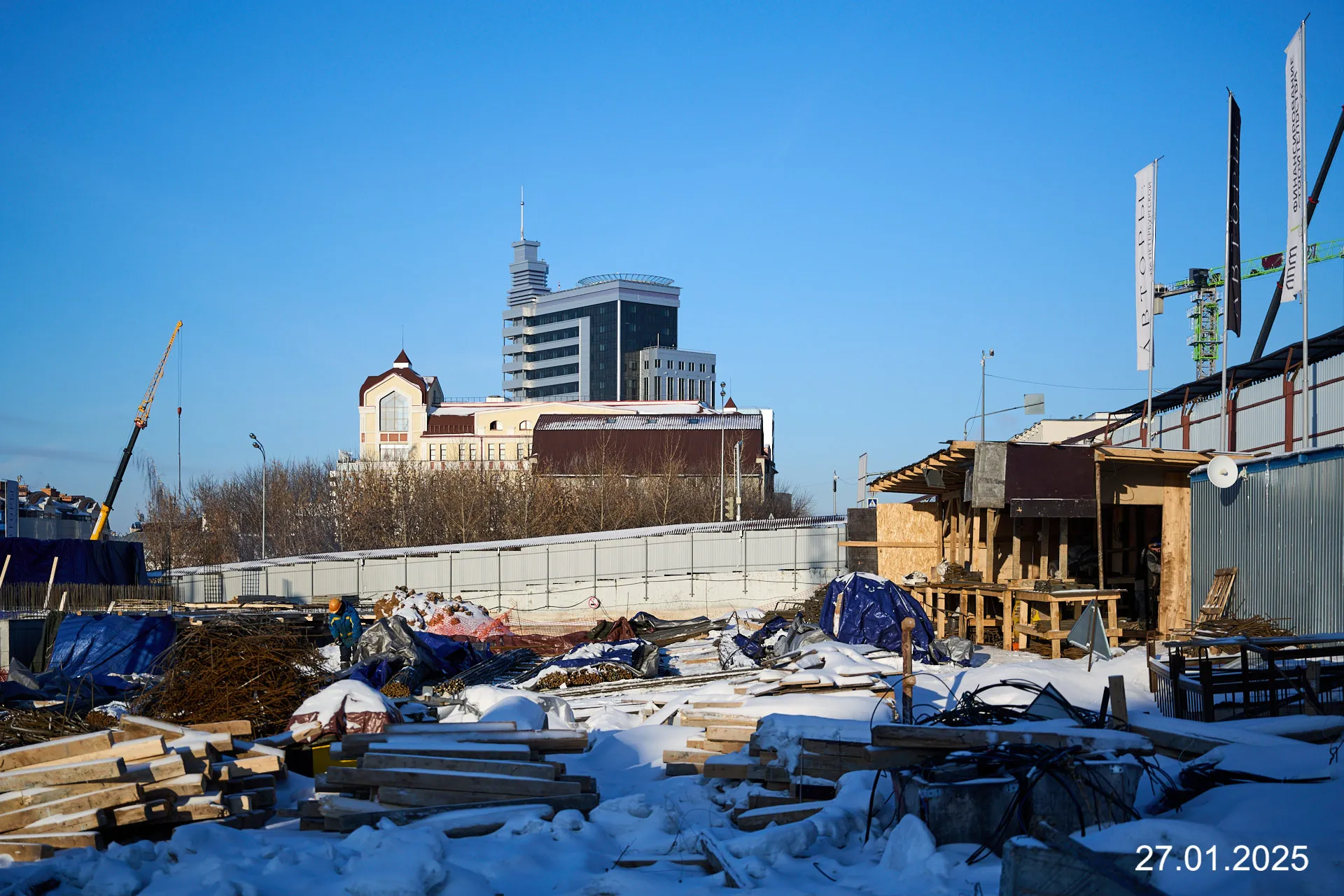 ЖК Авторы на Петербургской ход строительства