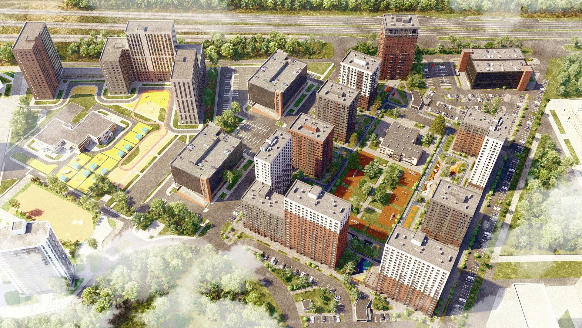 купить новостройку в ЖК Станция Спортивная