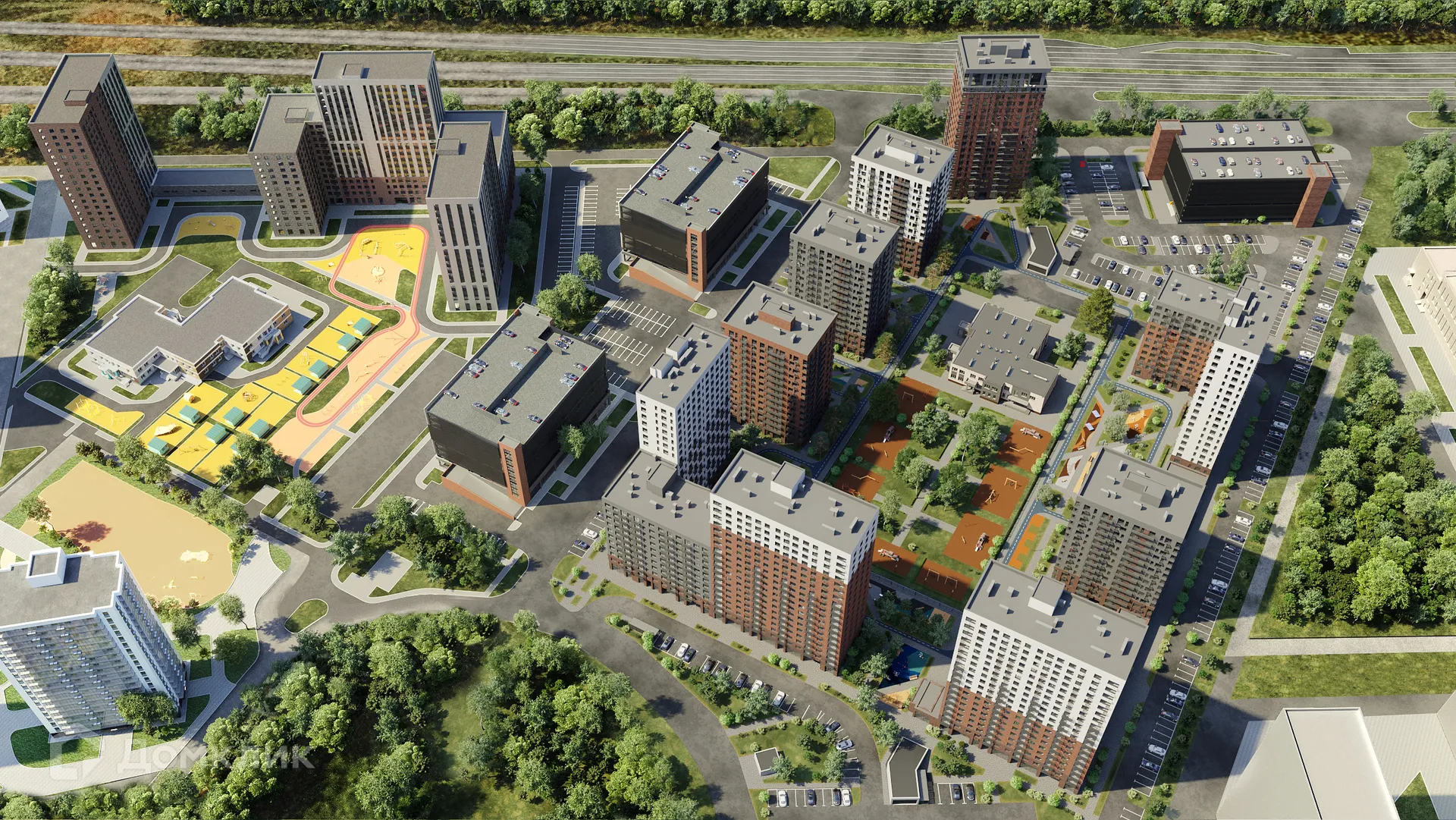 купить новостройку в ЖК Станция Спортивная