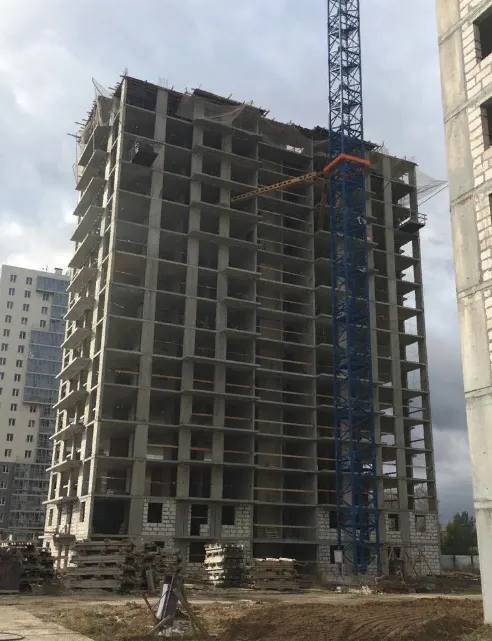 ЖК Станция Спортивная ход строительства