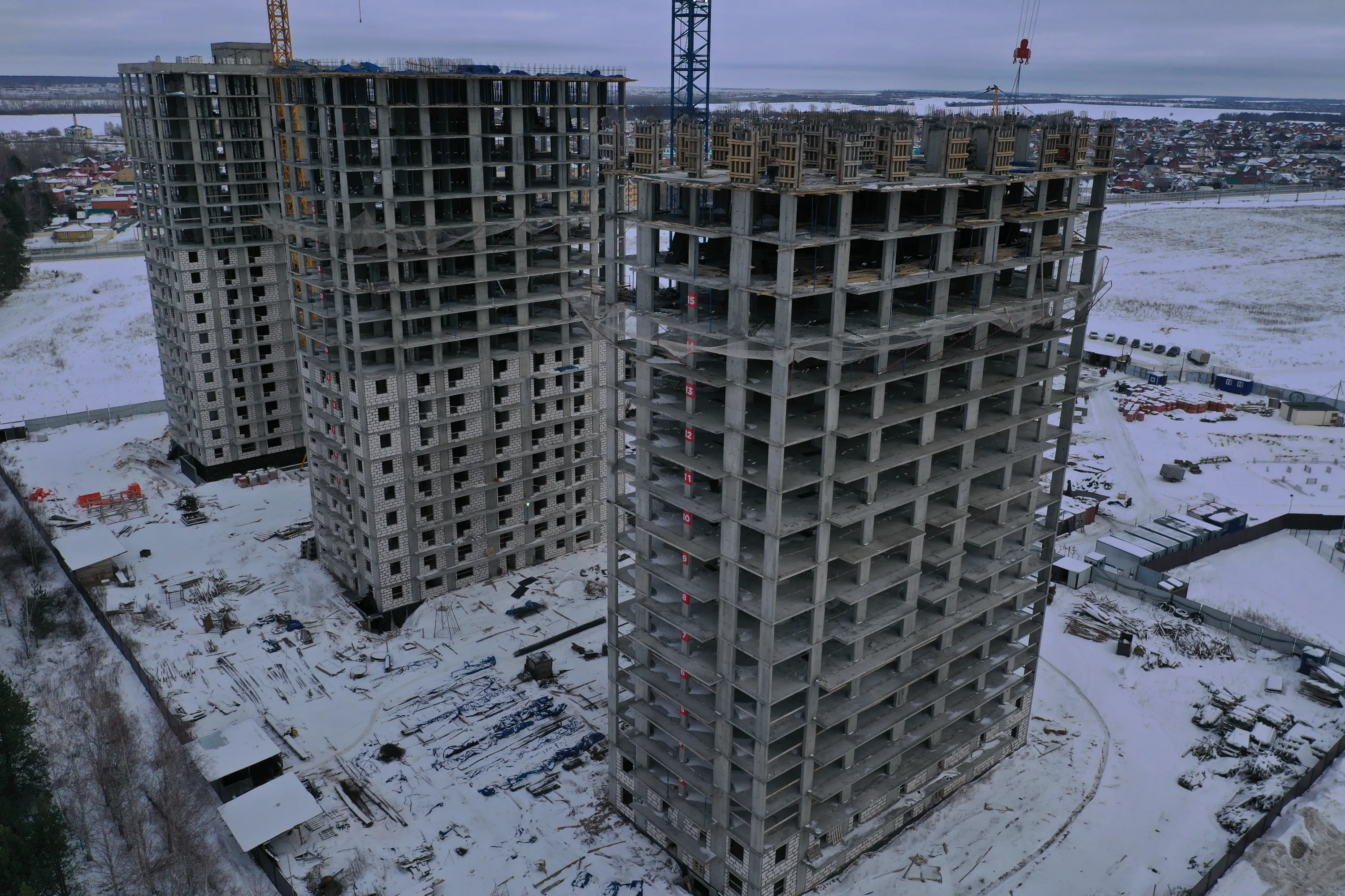 ЖК Станция Спортивная ход строительства