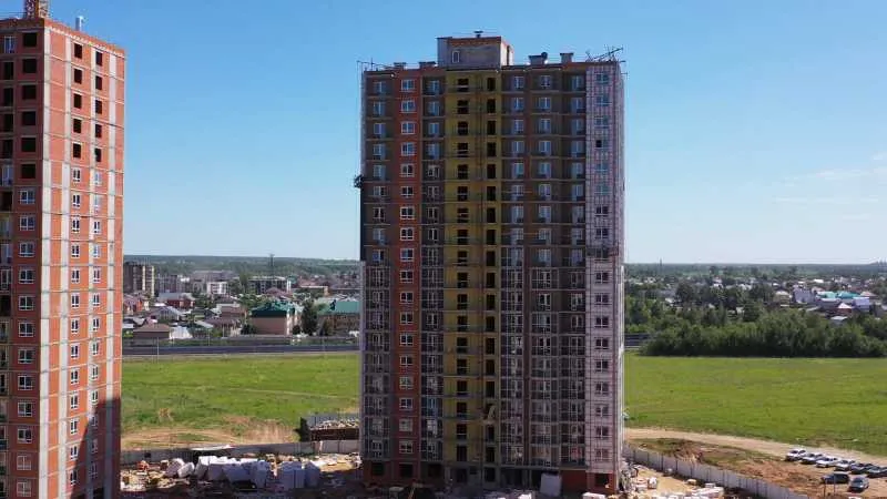 ЖК Станция Спортивная ход строительства