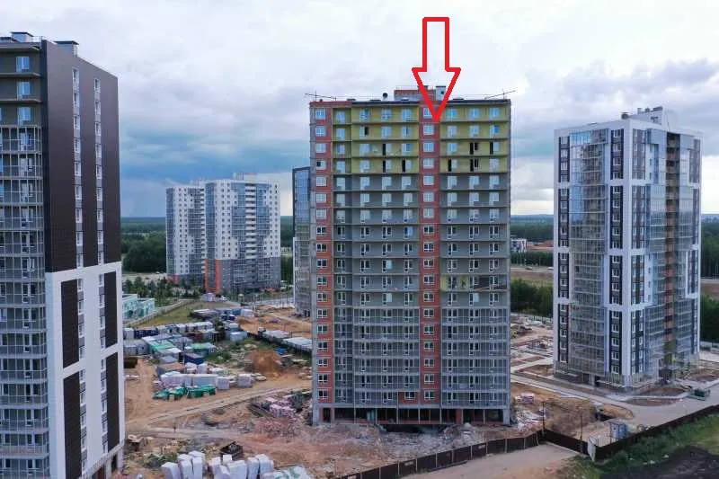 ЖК Станция Спортивная ход строительства