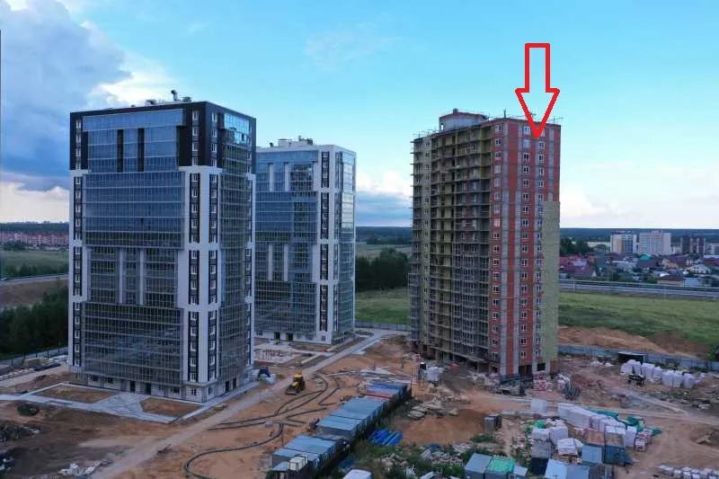 ЖК Станция Спортивная ход строительства