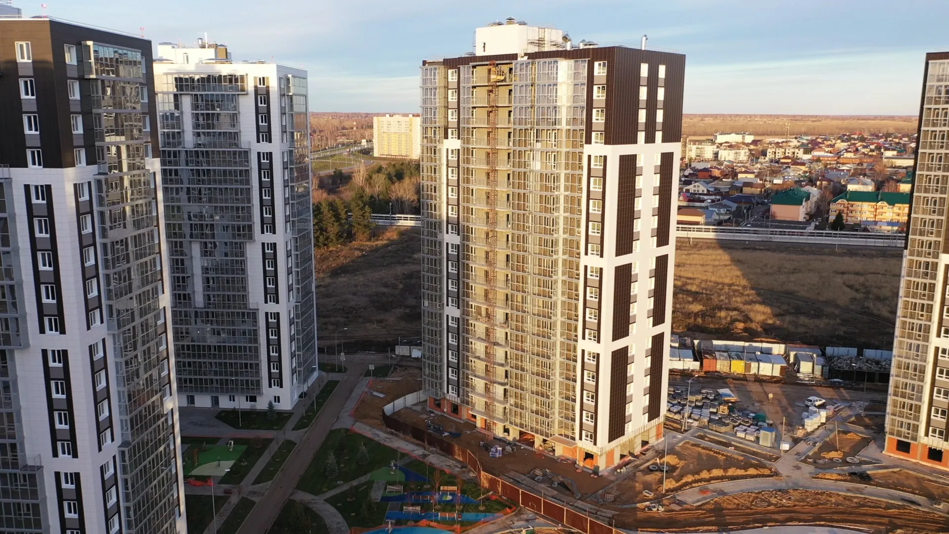 ЖК Станция Спортивная ход строительства