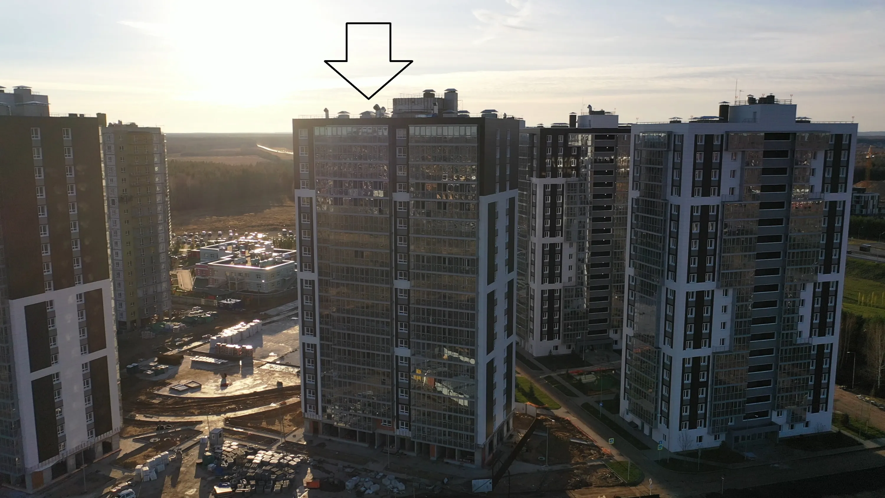 ЖК Станция Спортивная ход строительства