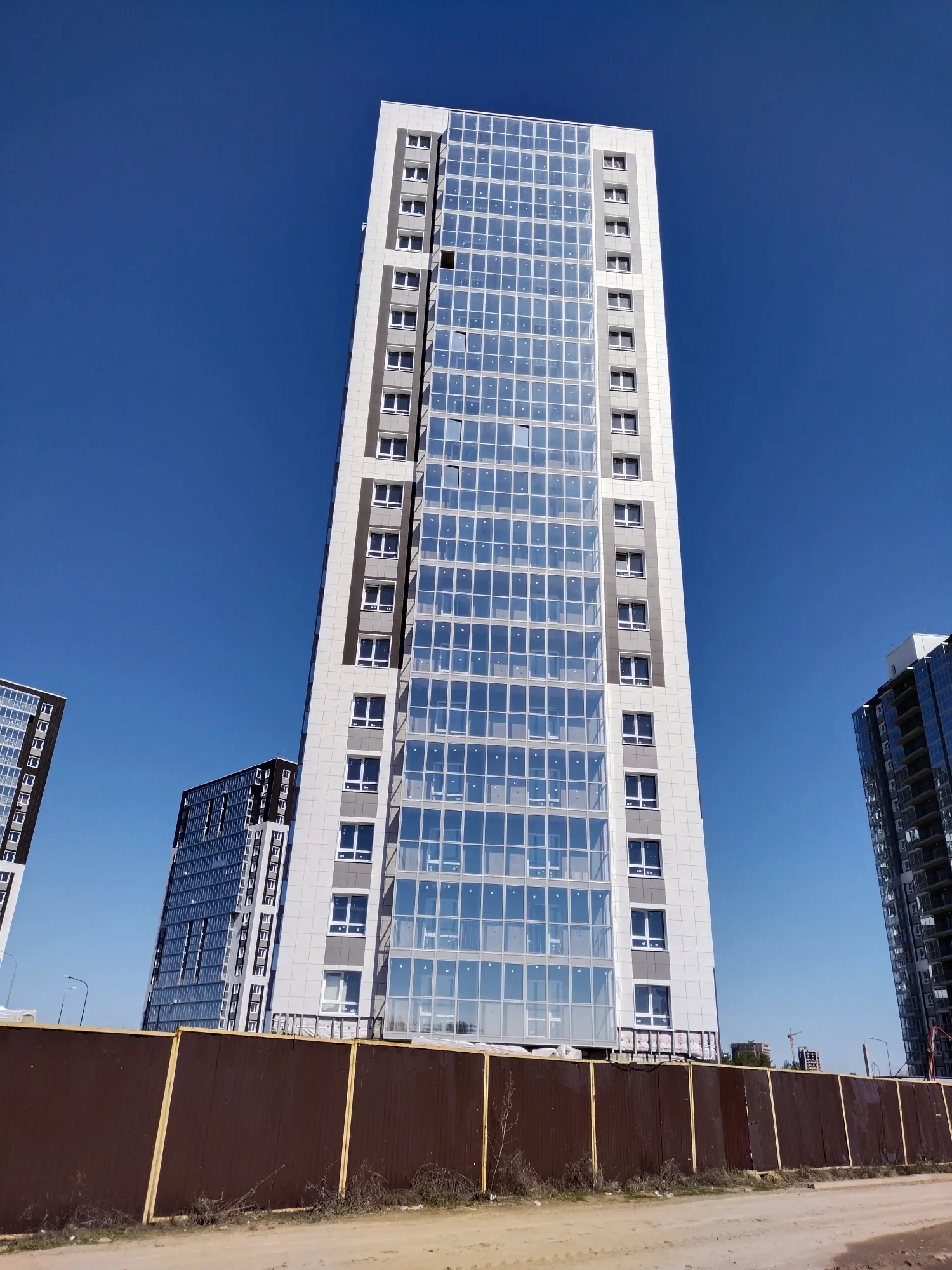 ЖК Станция Спортивная ход строительства