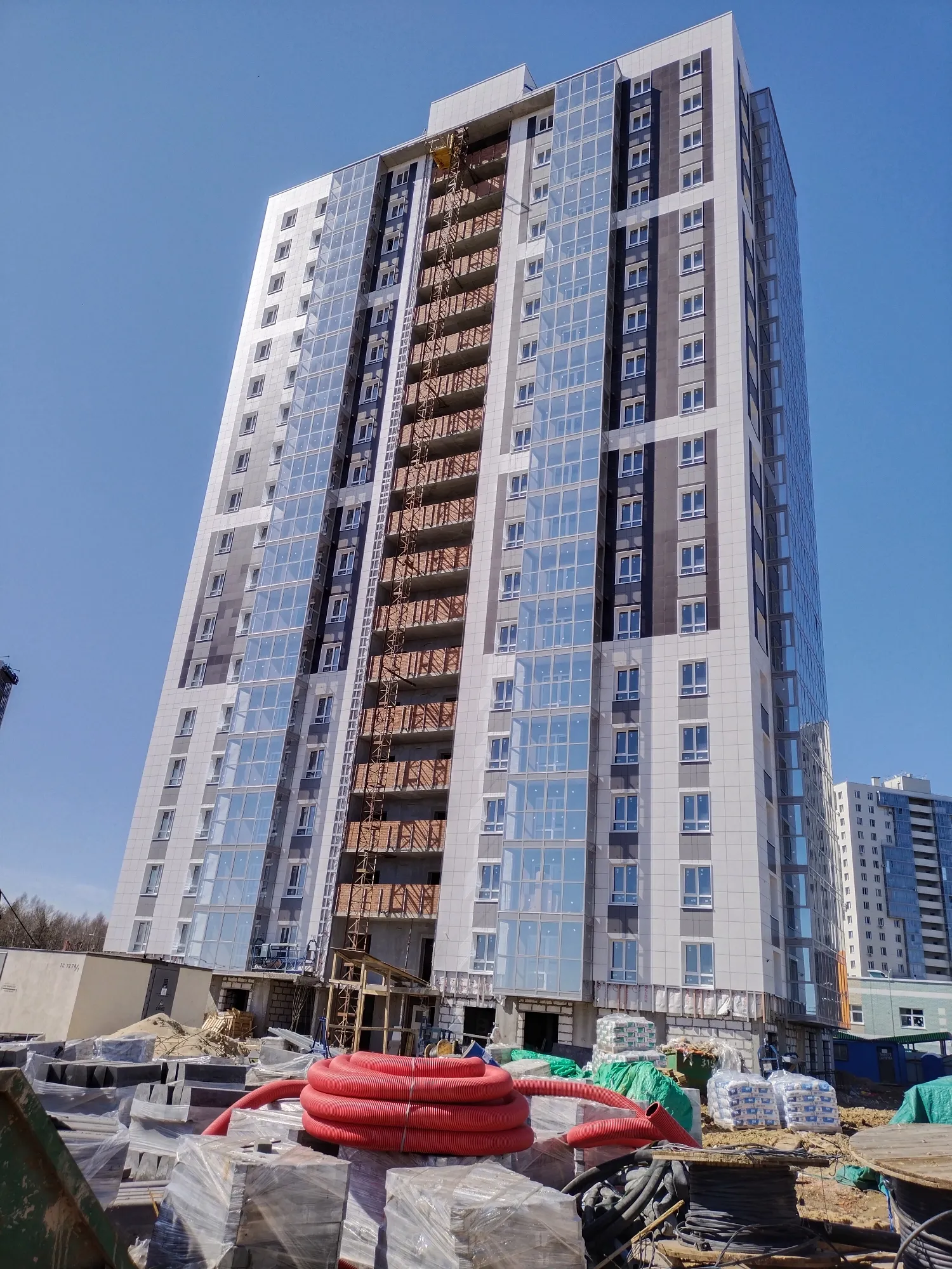 ЖК Станция Спортивная ход строительства