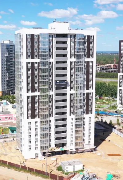 ЖК Станция Спортивная ход строительства