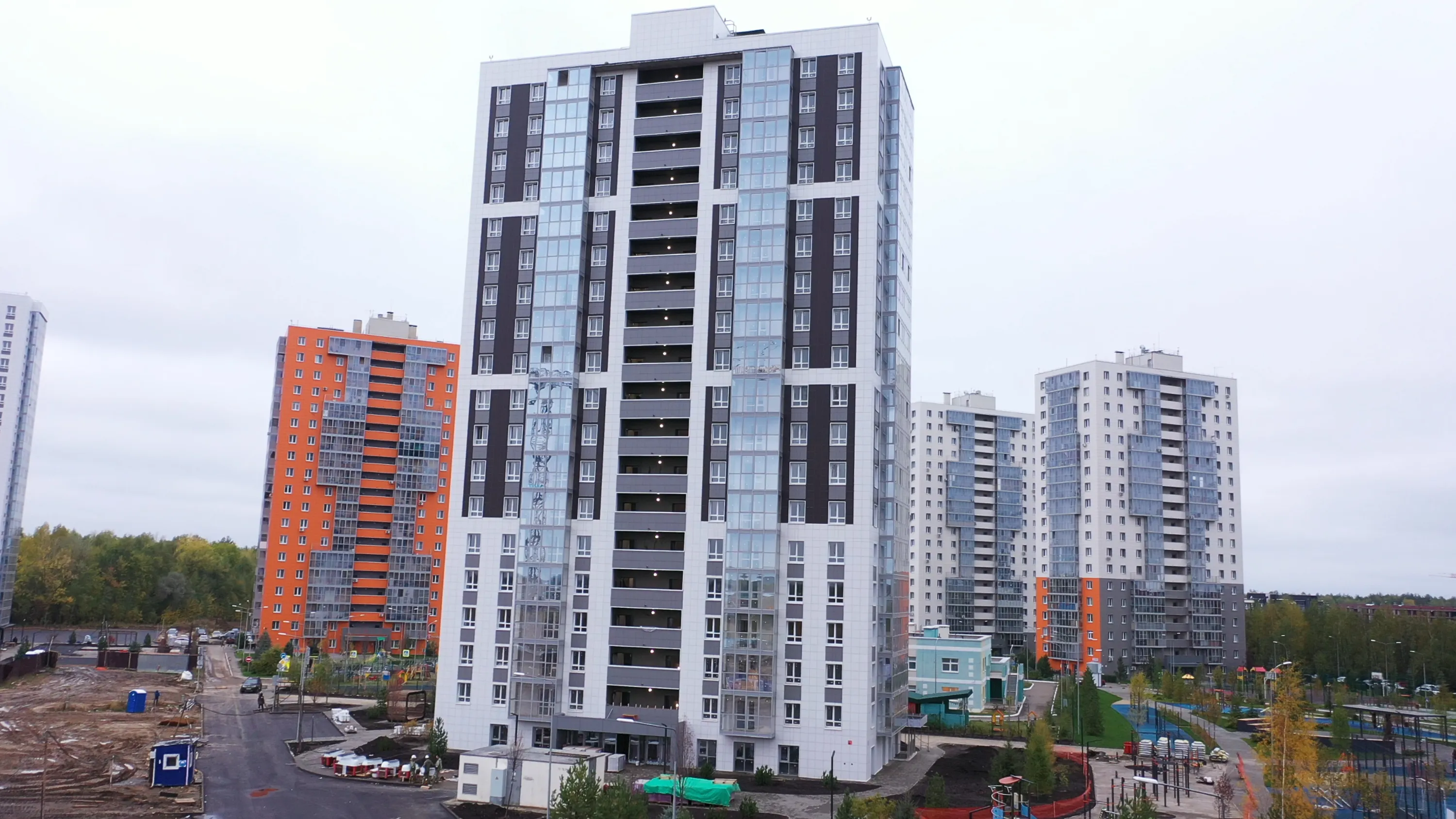 ЖК Станция Спортивная ход строительства