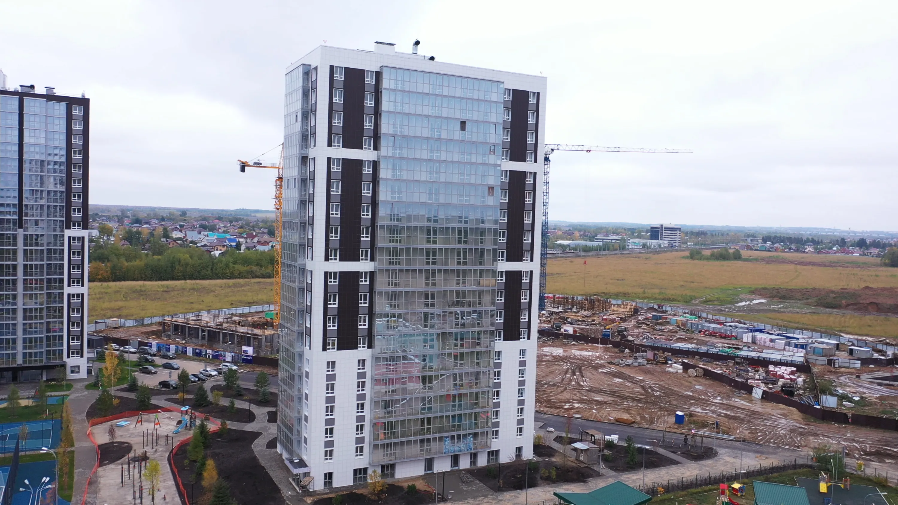 ЖК Станция Спортивная ход строительства
