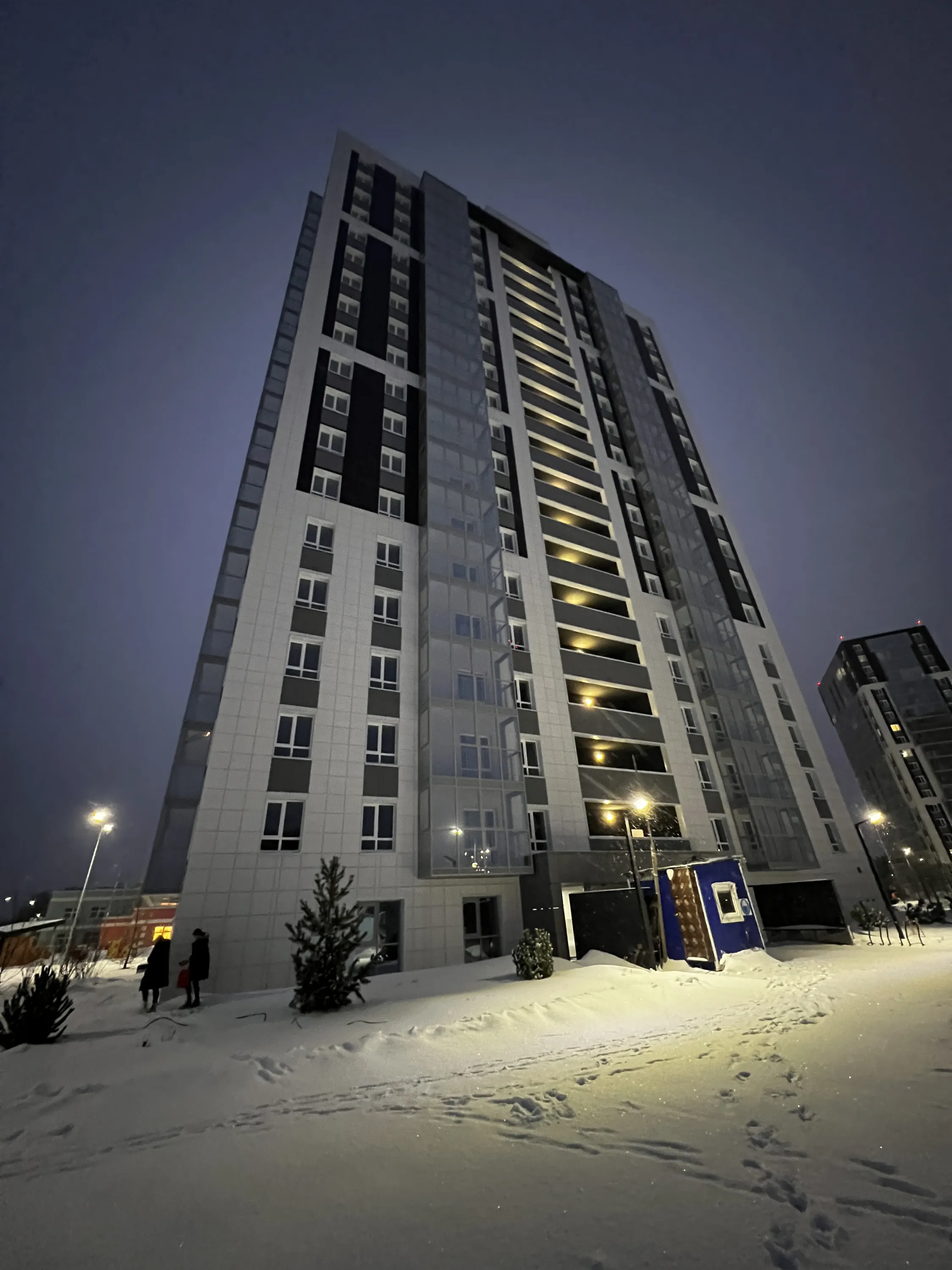 ЖК Станция Спортивная ход строительства