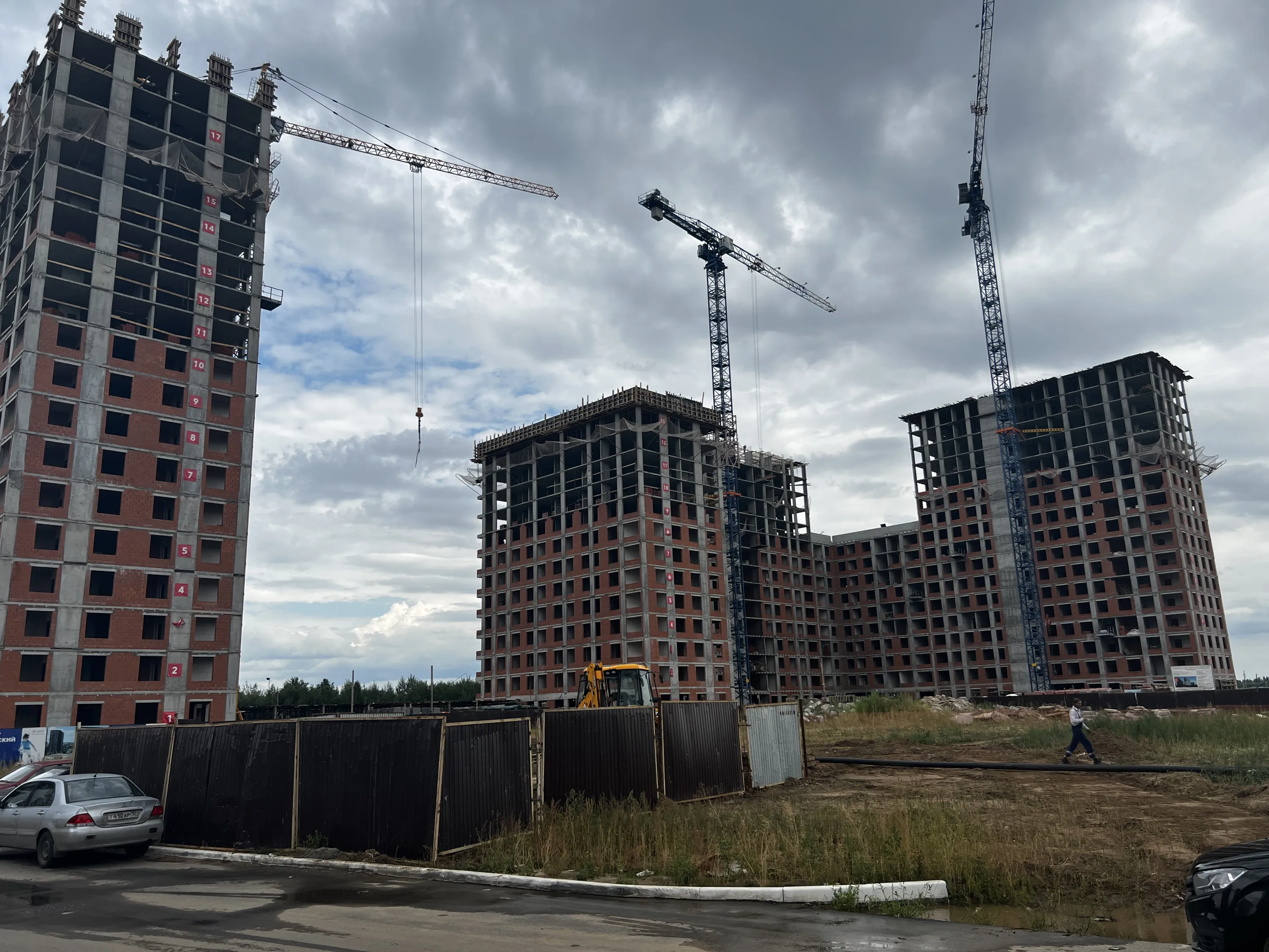 ЖК Станция Спортивная ход строительства