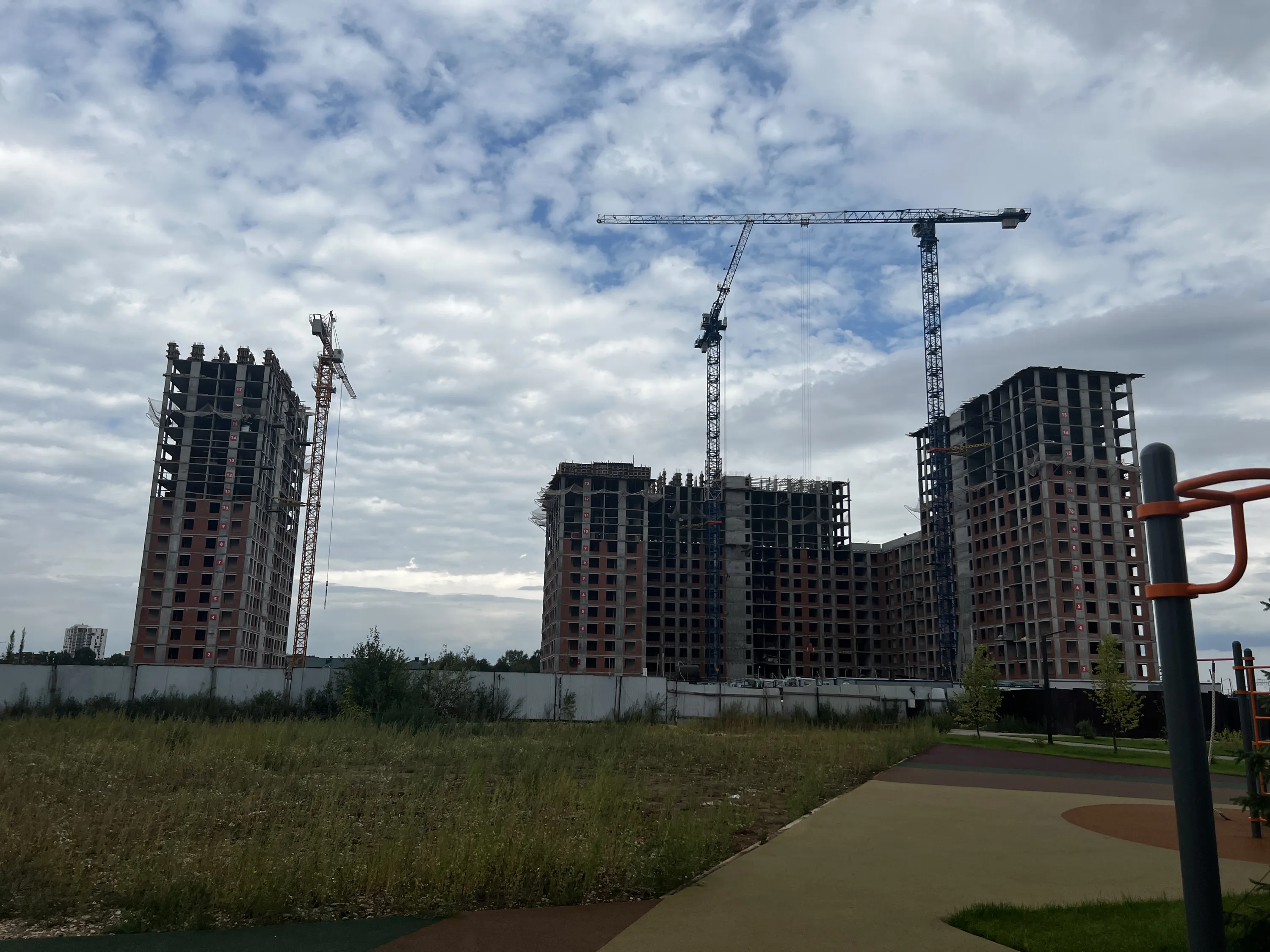 ЖК Станция Спортивная ход строительства