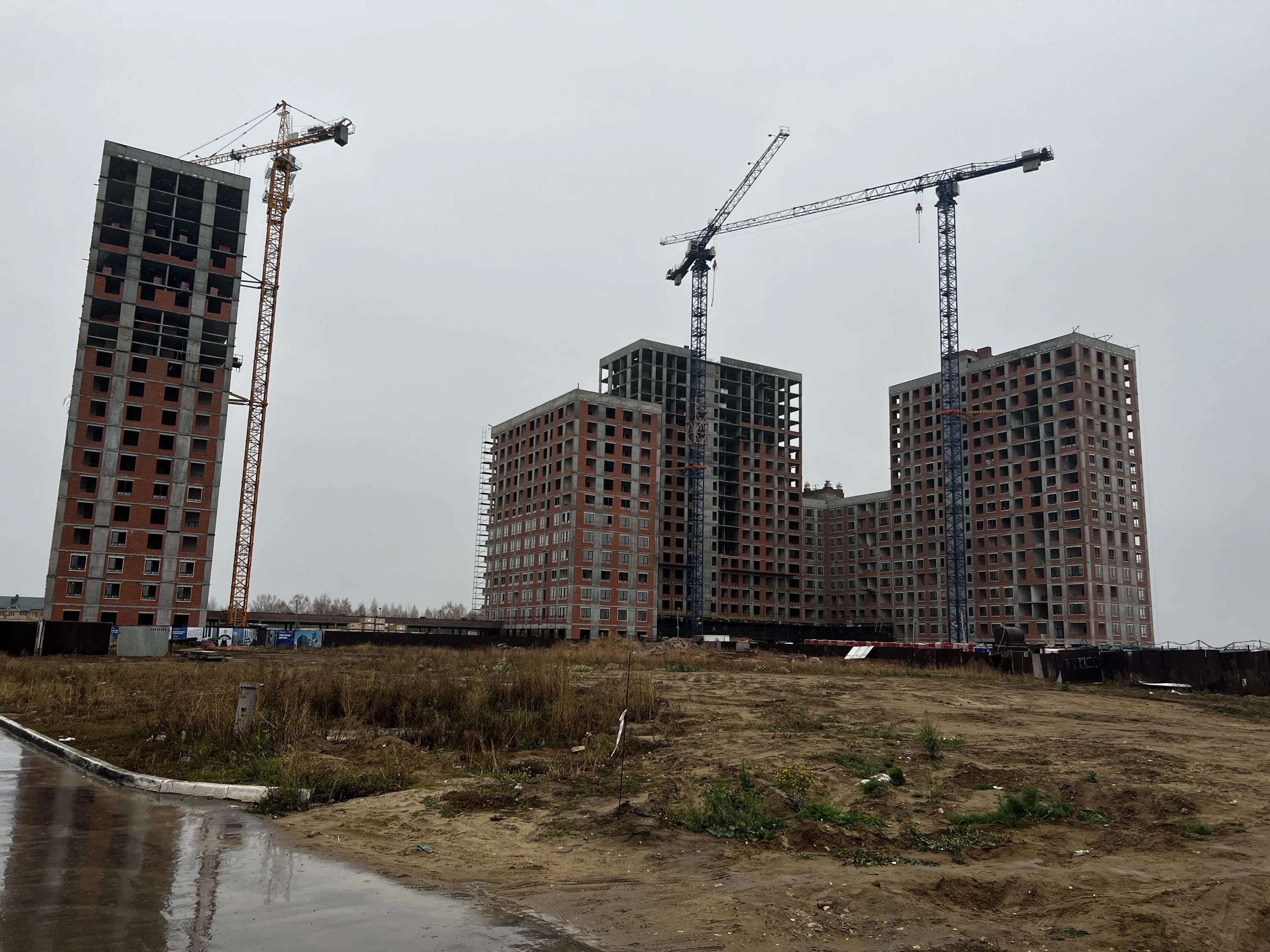 ЖК Станция Спортивная ход строительства