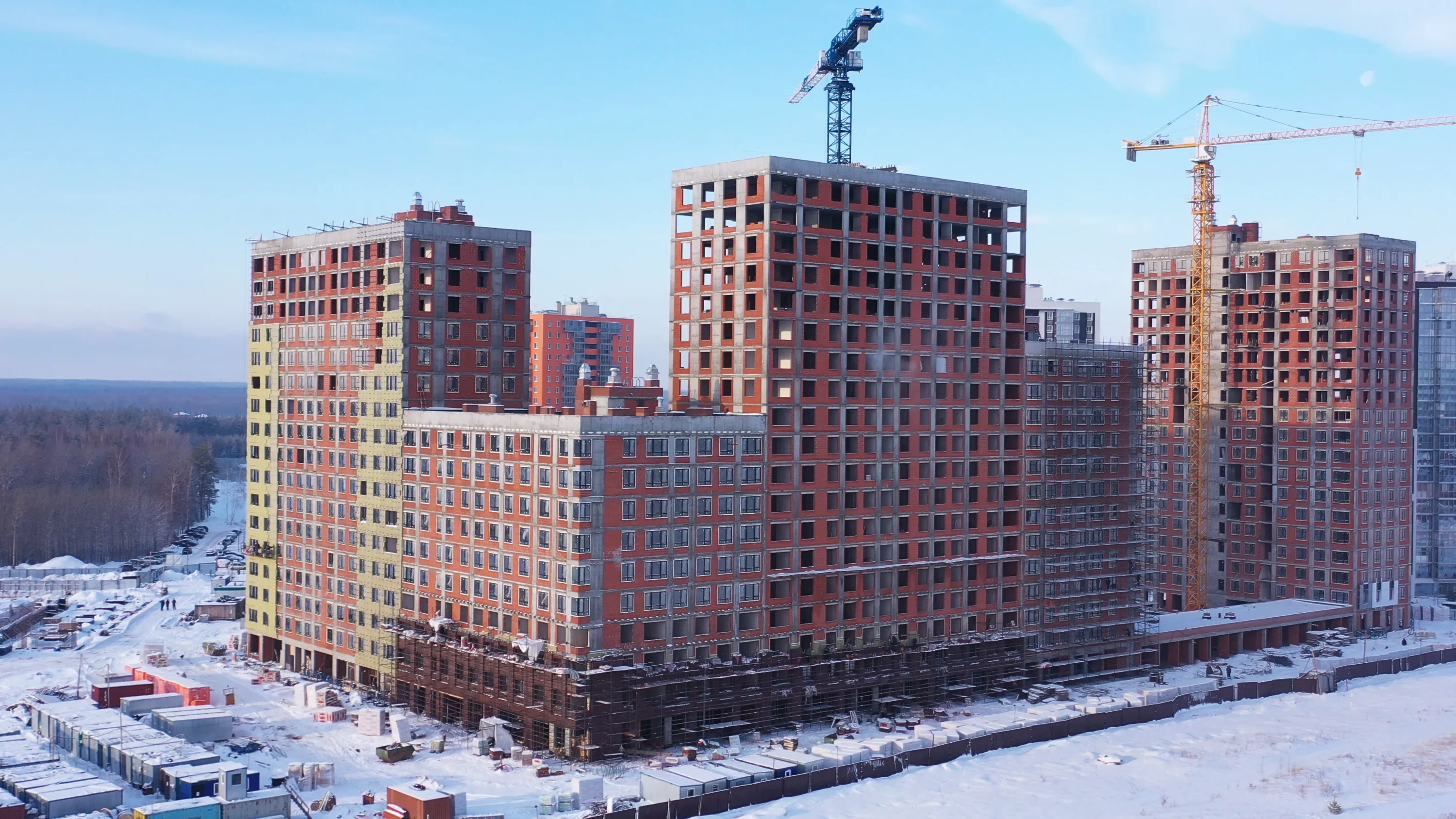 ЖК Станция Спортивная ход строительства