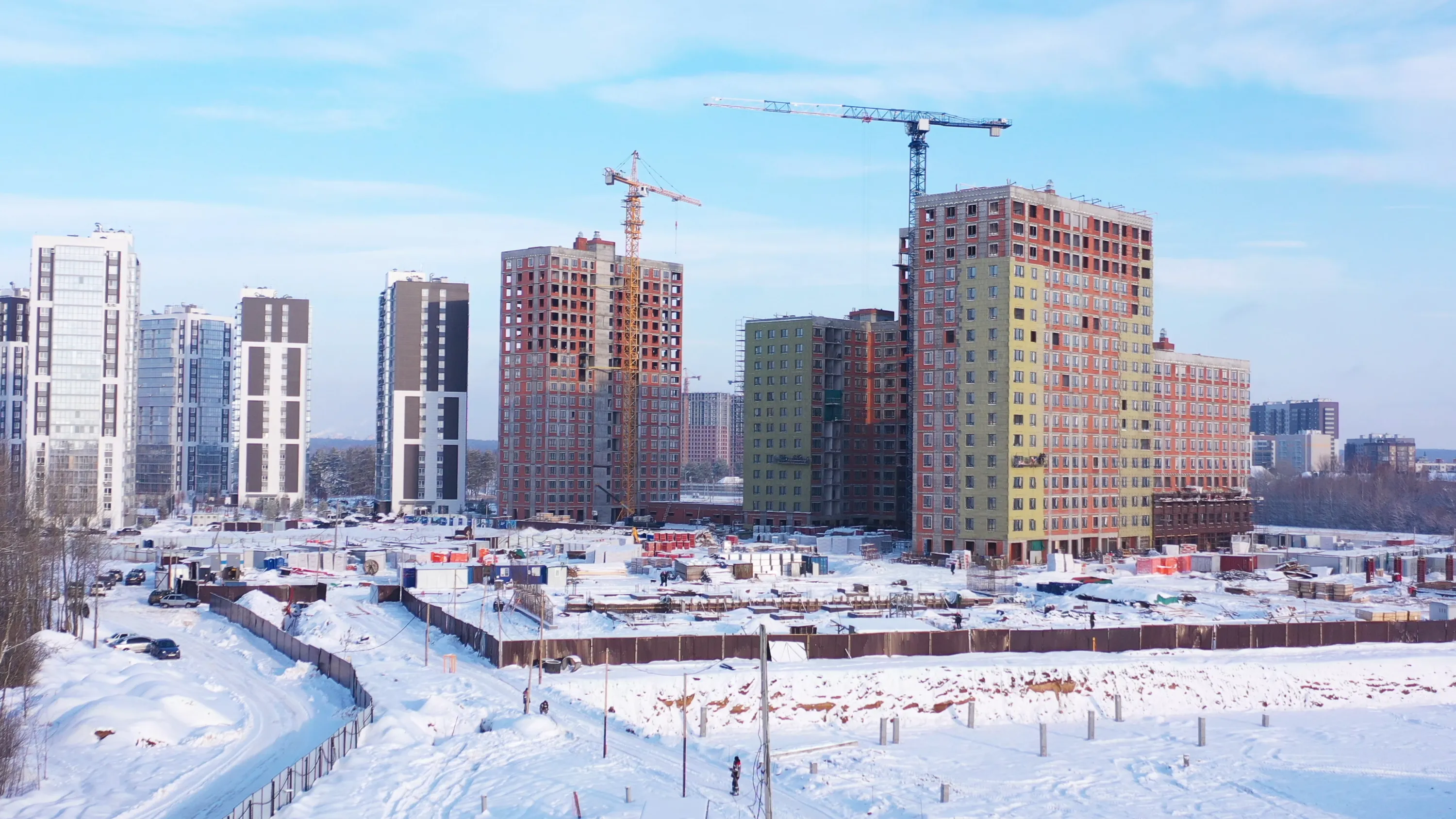 ЖК Станция Спортивная ход строительства