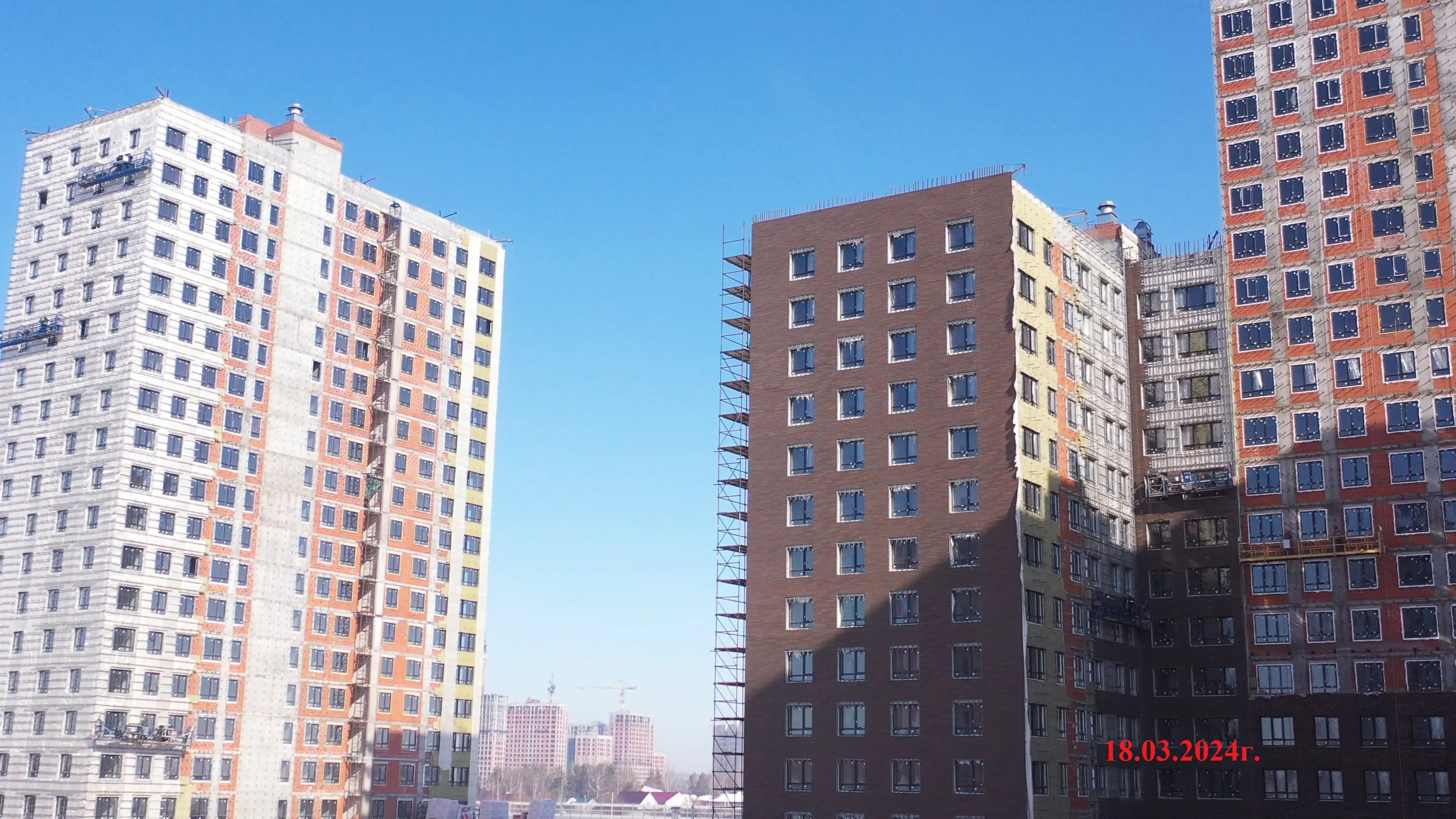 ЖК Станция Спортивная ход строительства