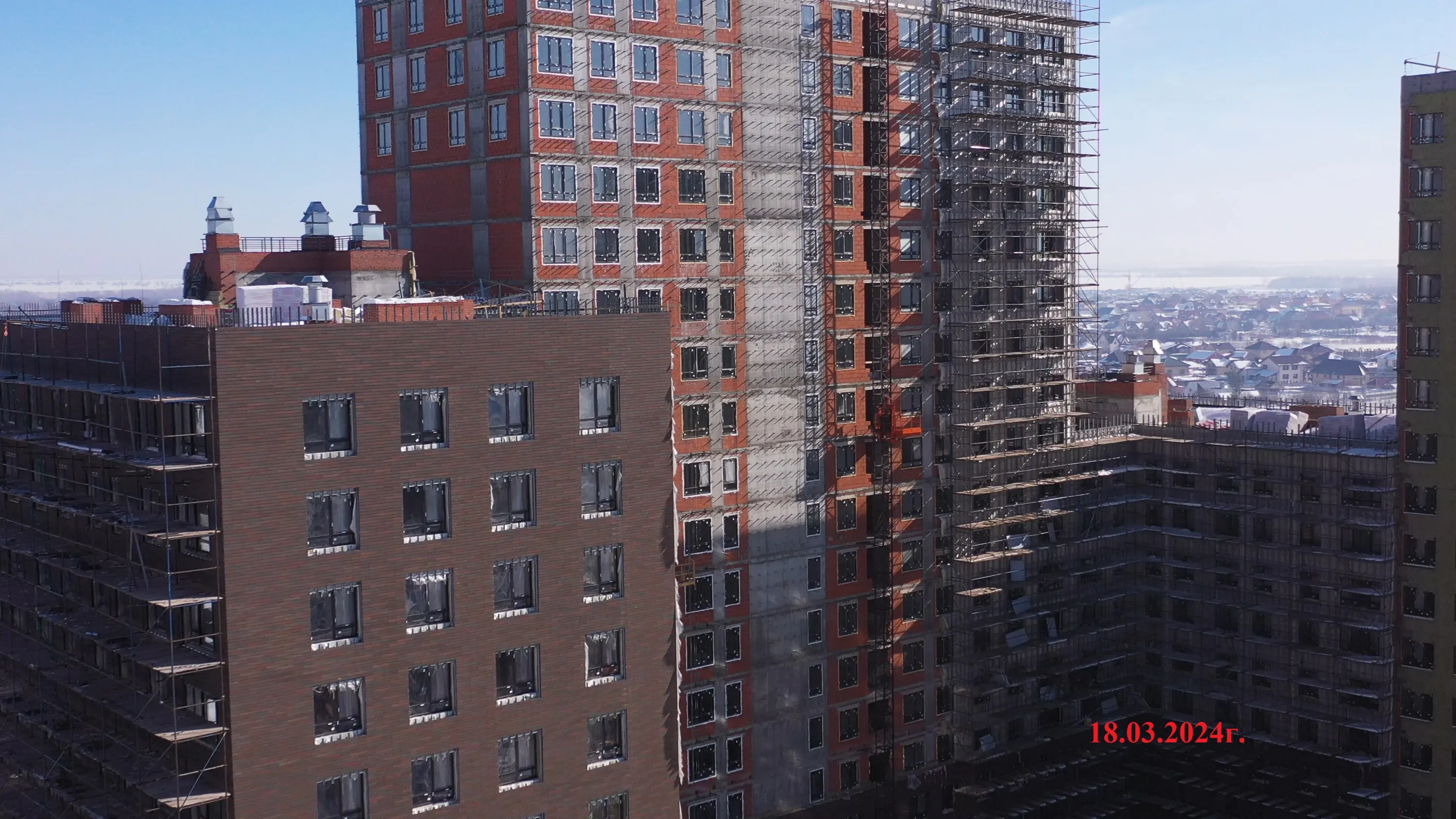 ЖК Станция Спортивная ход строительства