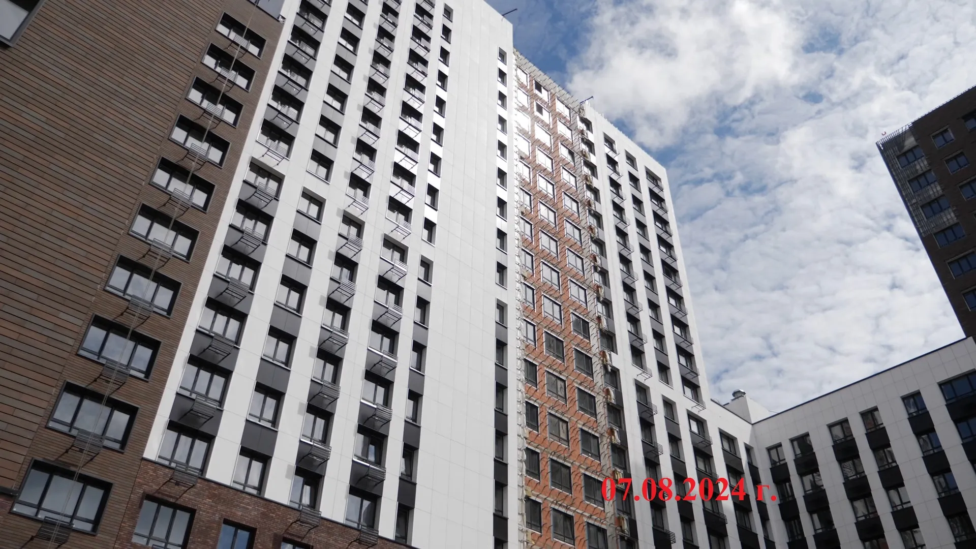 ЖК Станция Спортивная ход строительства