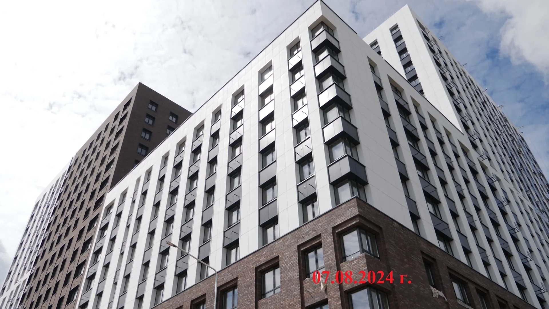 ЖК Станция Спортивная ход строительства