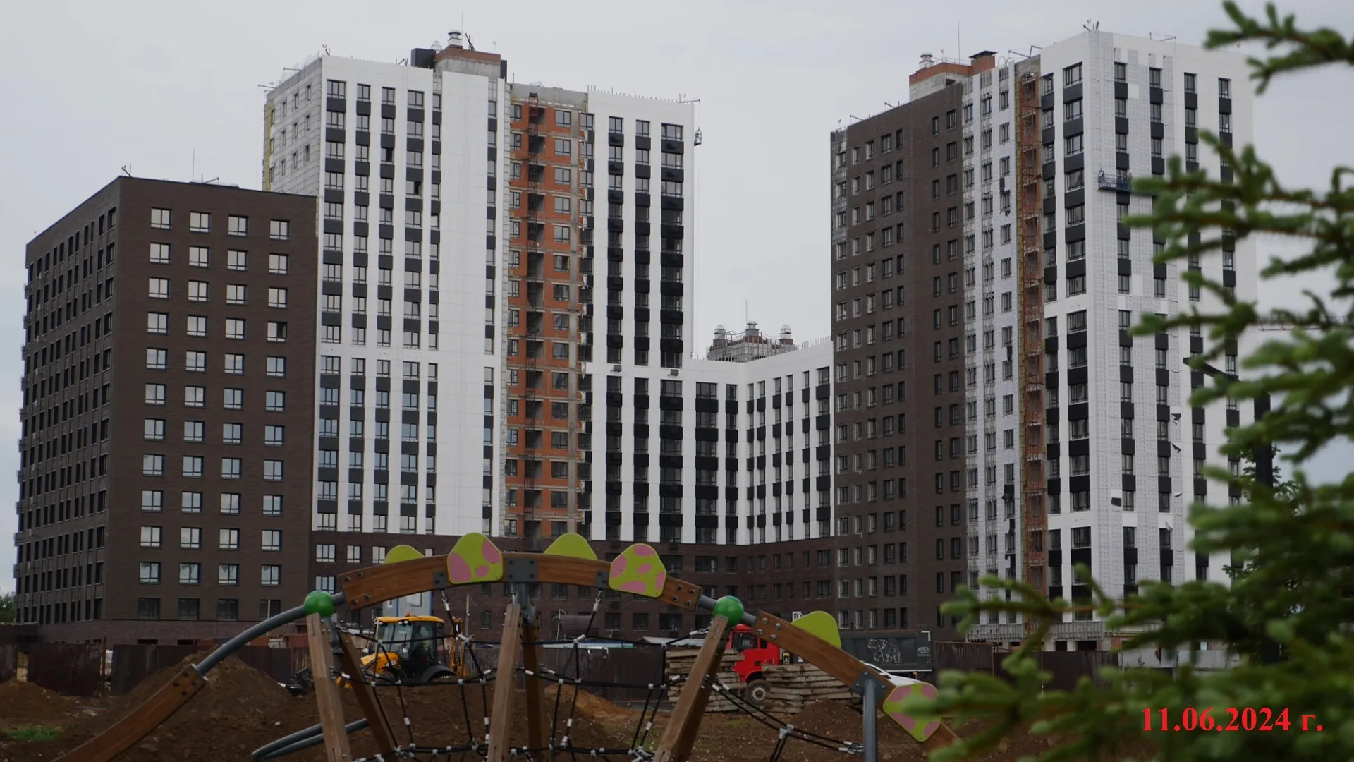 ЖК Станция Спортивная ход строительства