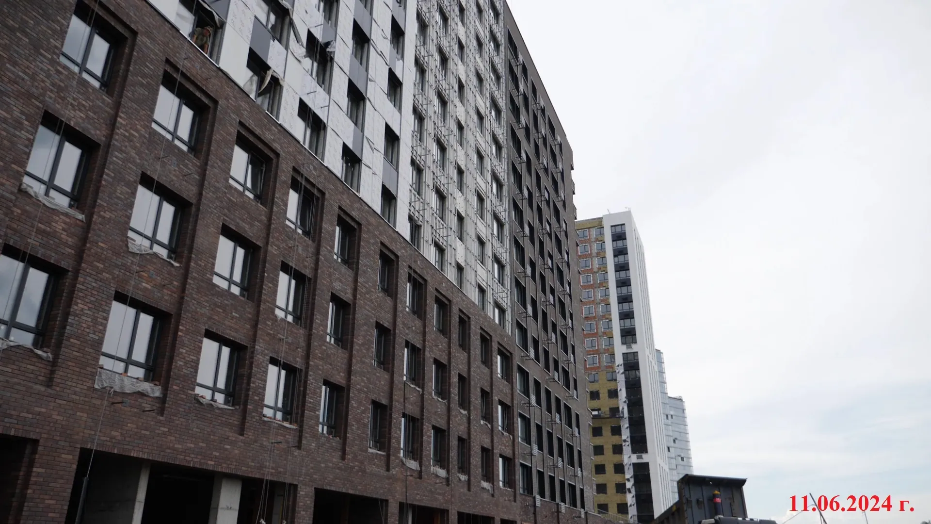 ЖК Станция Спортивная ход строительства