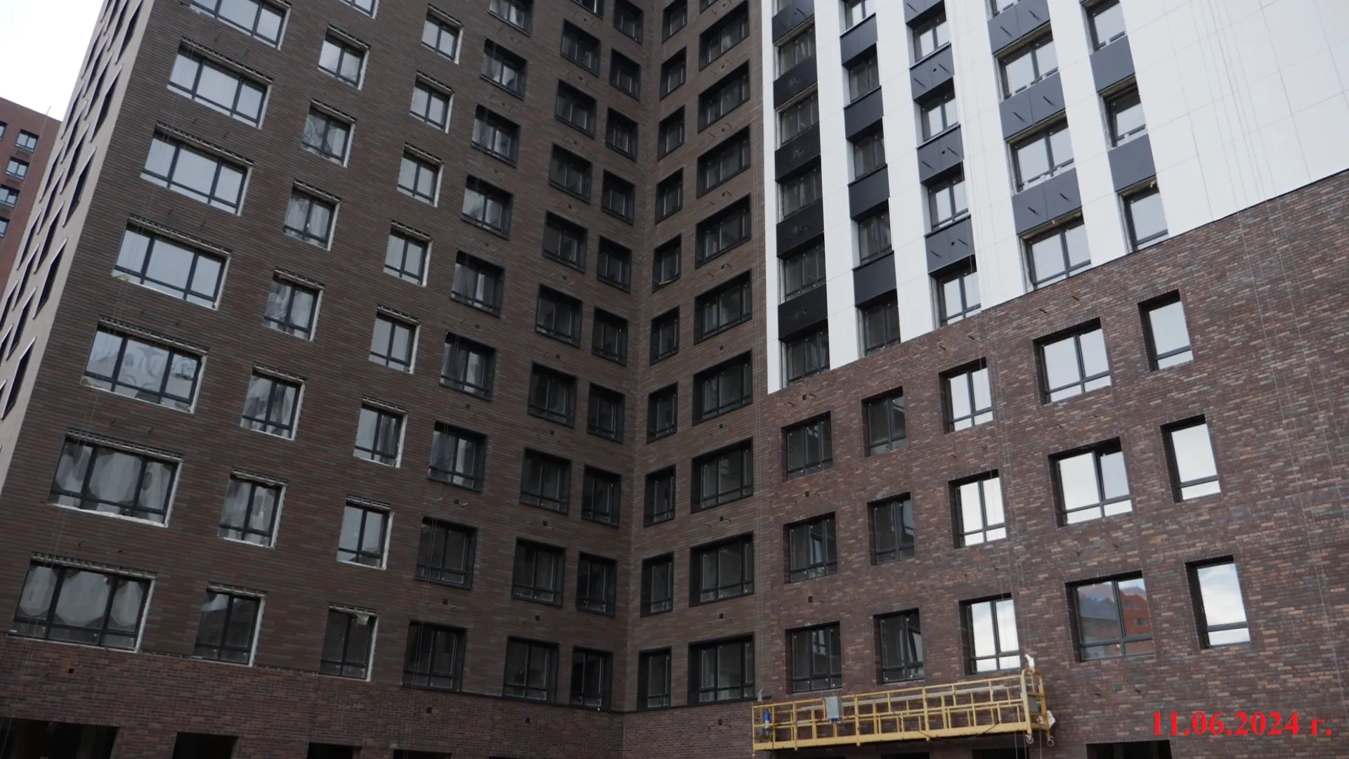 ЖК Станция Спортивная ход строительства